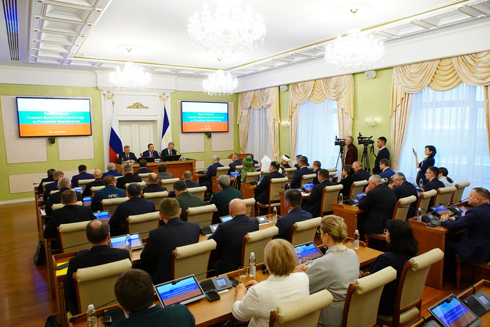 Александр Окатьев назначен главным федеральным инспектором по Башкирии