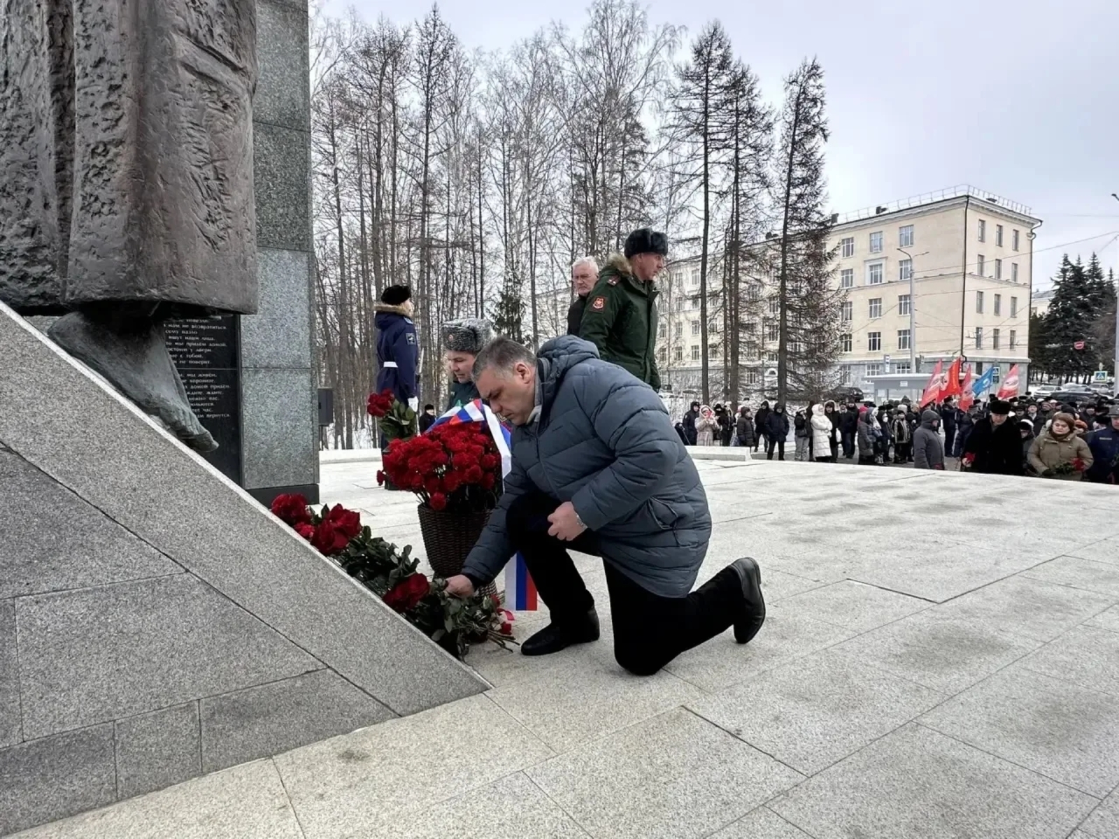 В столице Башкирии почтили память воинов-интернационалистов