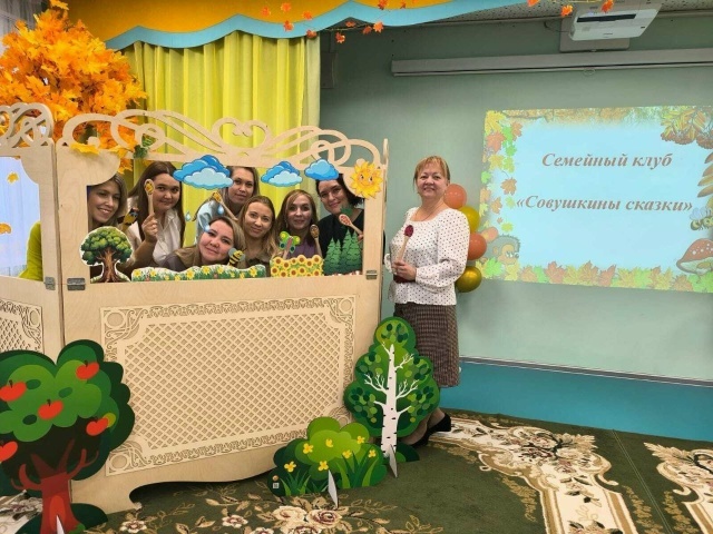 В детских садах Уфимского района создают родительские клубы для поддержки семей