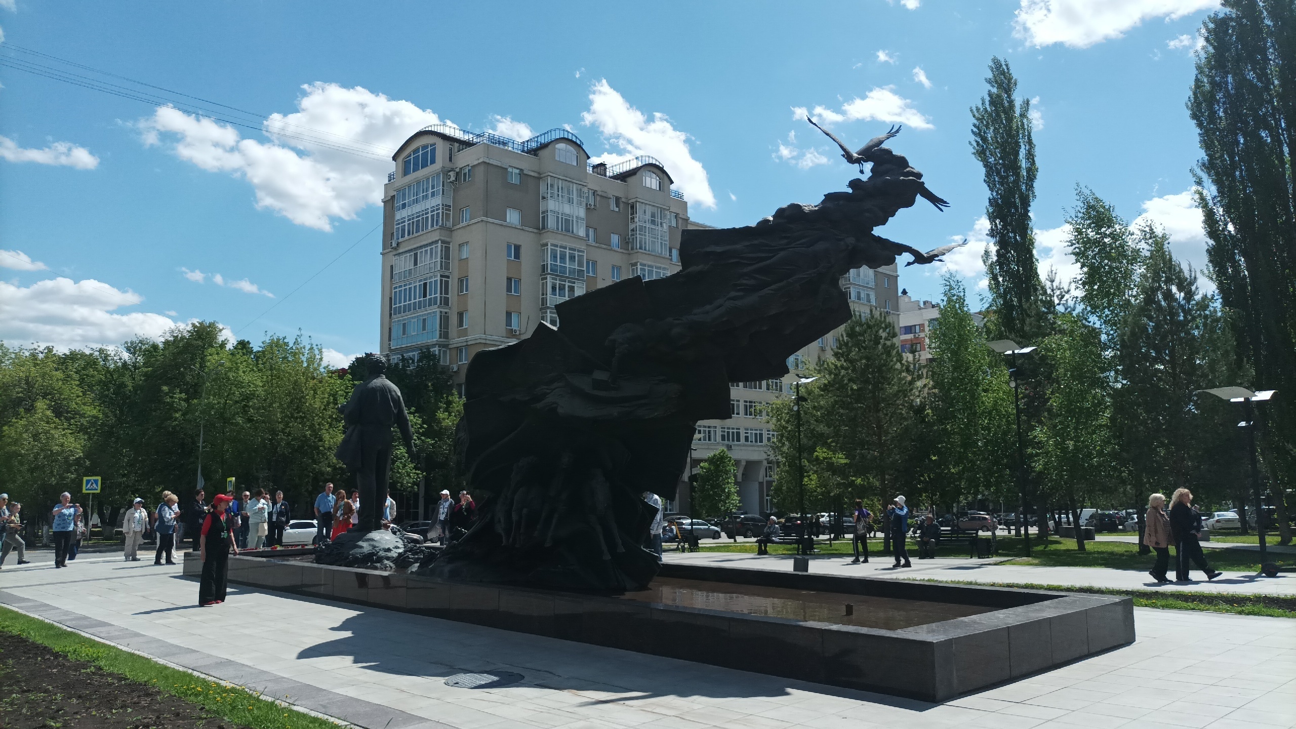 В Башкирии ожидается тёплая и ветреная погода