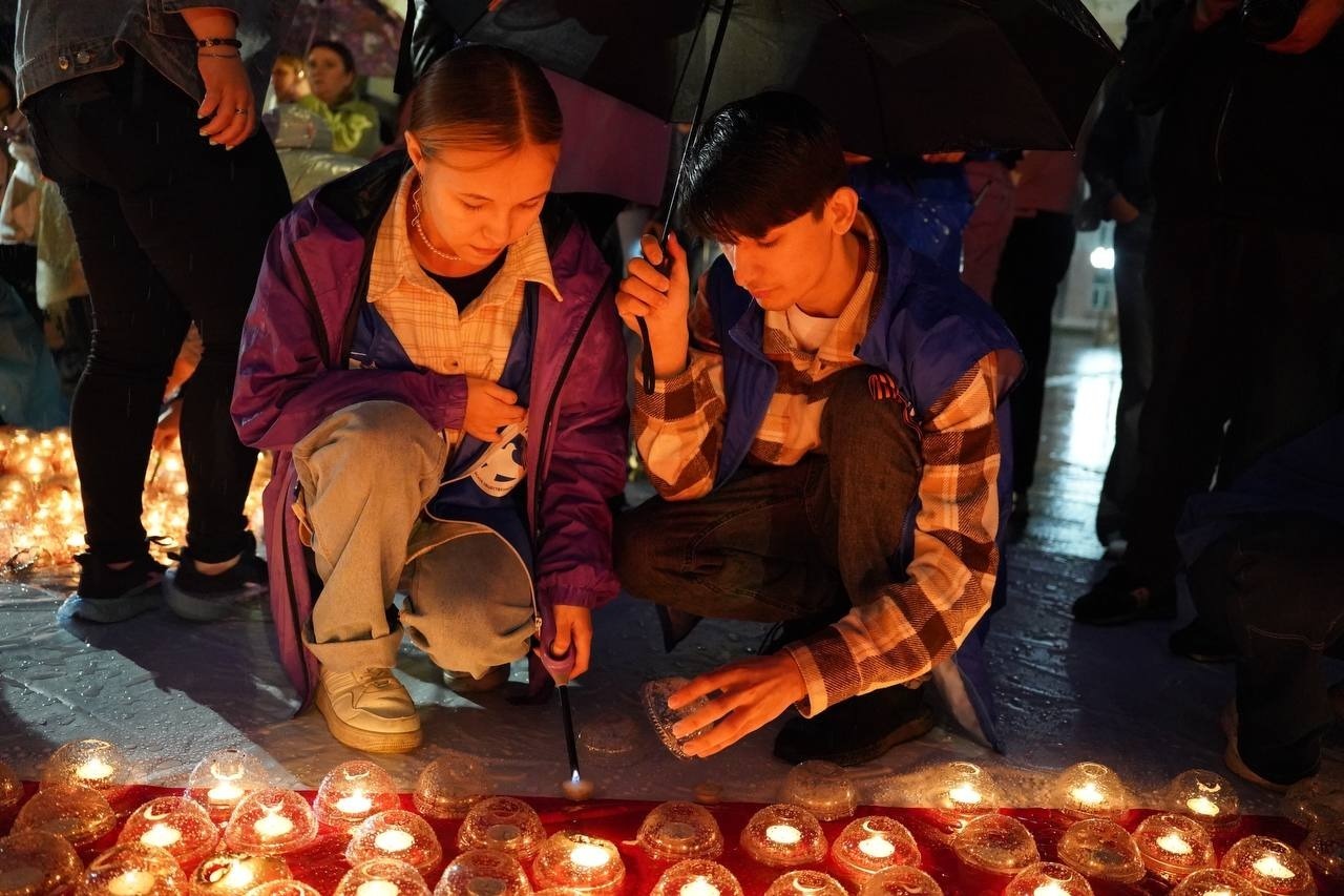 Жители Башкирии присоединились к Всероссийской акции «Свеча памяти»