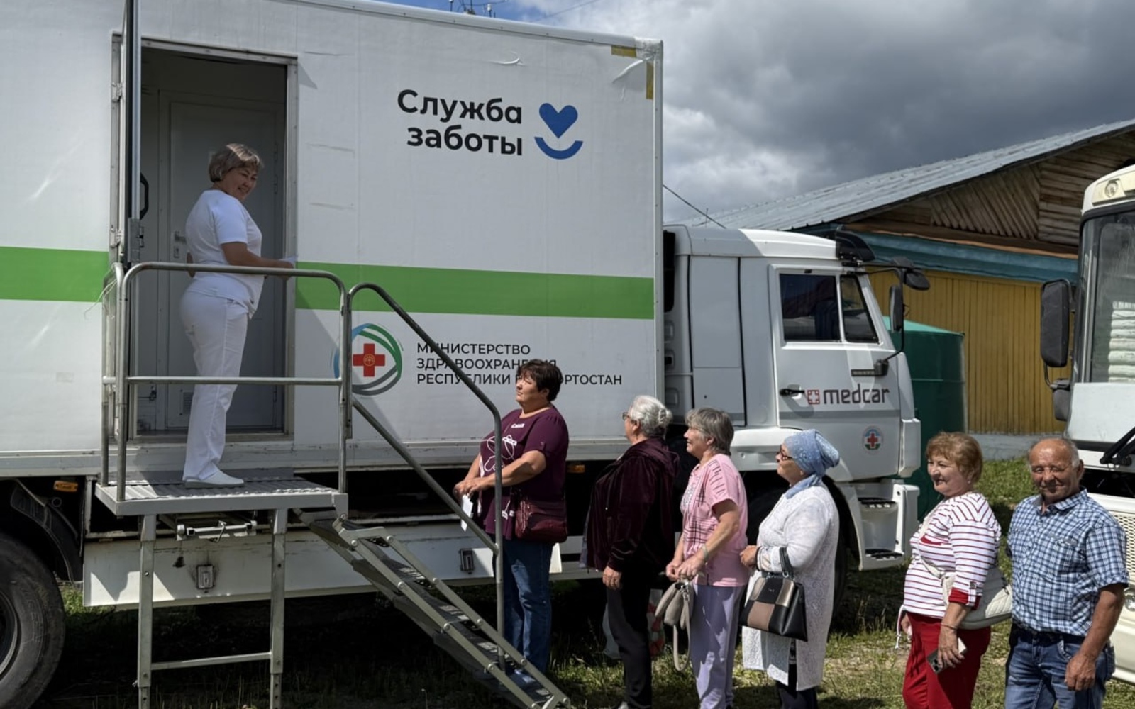 В Башкирии завершается деятельность «Поездов здоровья»