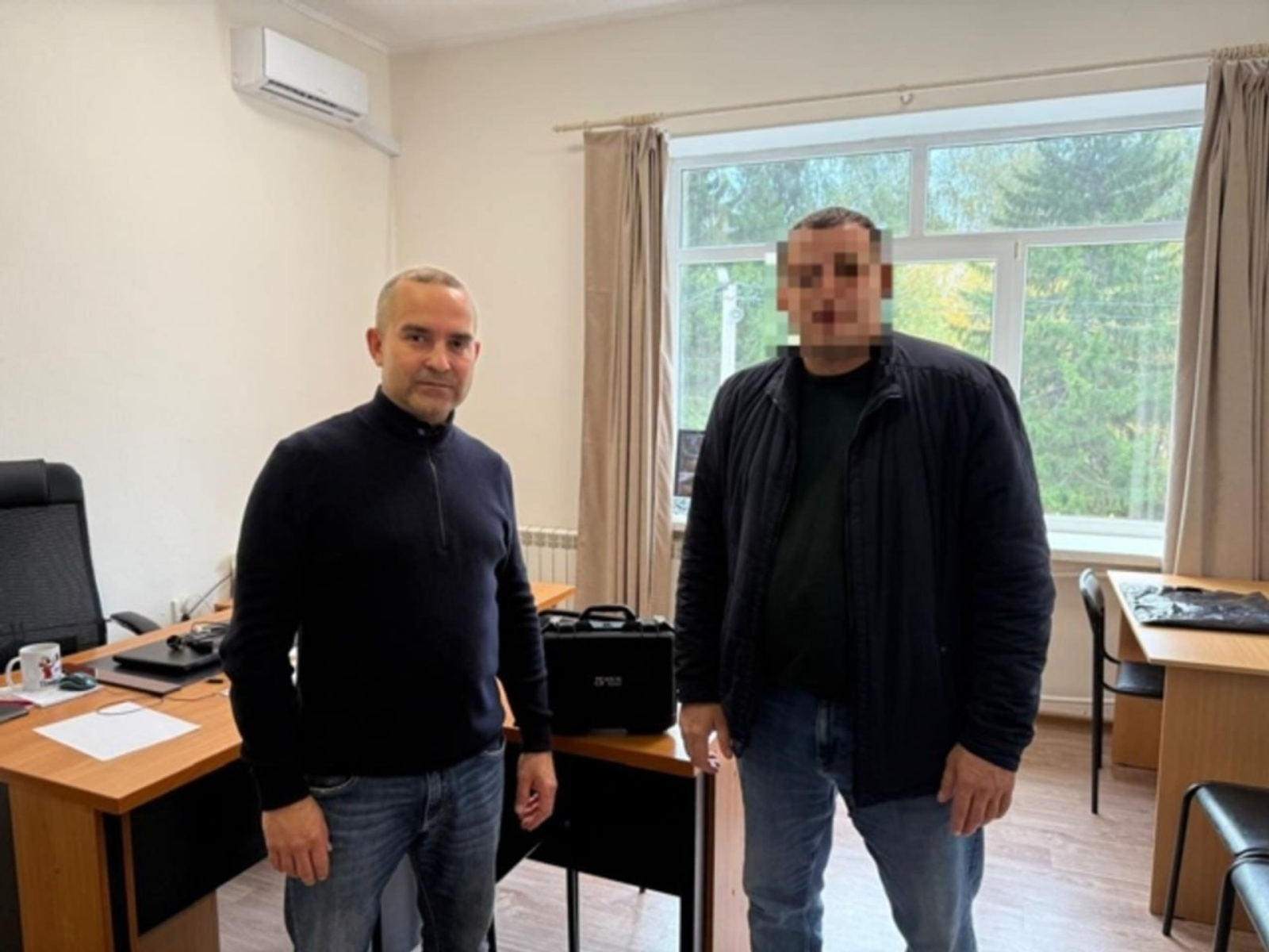 Участнику СВО из Уфимского района передали детектор дронов