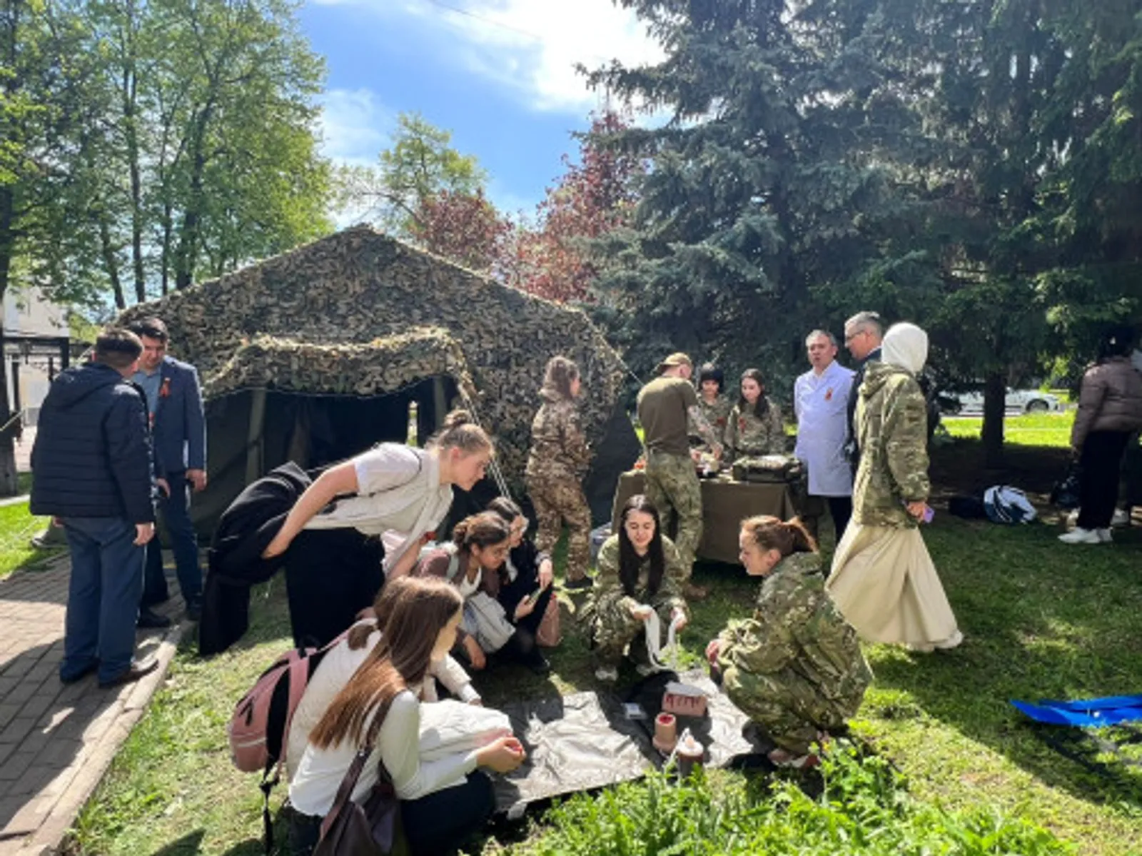 В Уфе проходит марафон «Тактическая медицина: от Победы к Победе»
