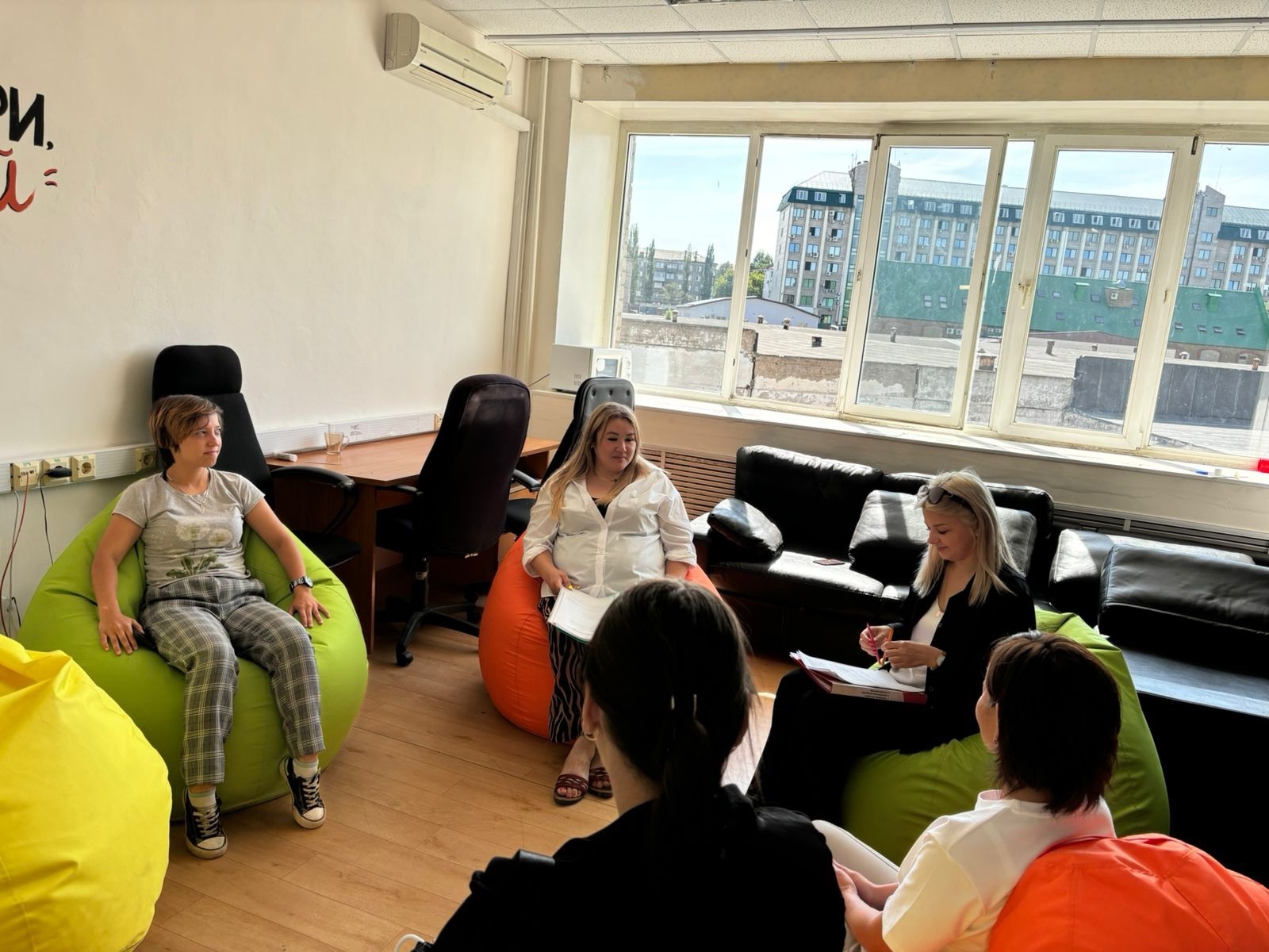 В Уфимском районе прошла встреча «Семья помогает семье»