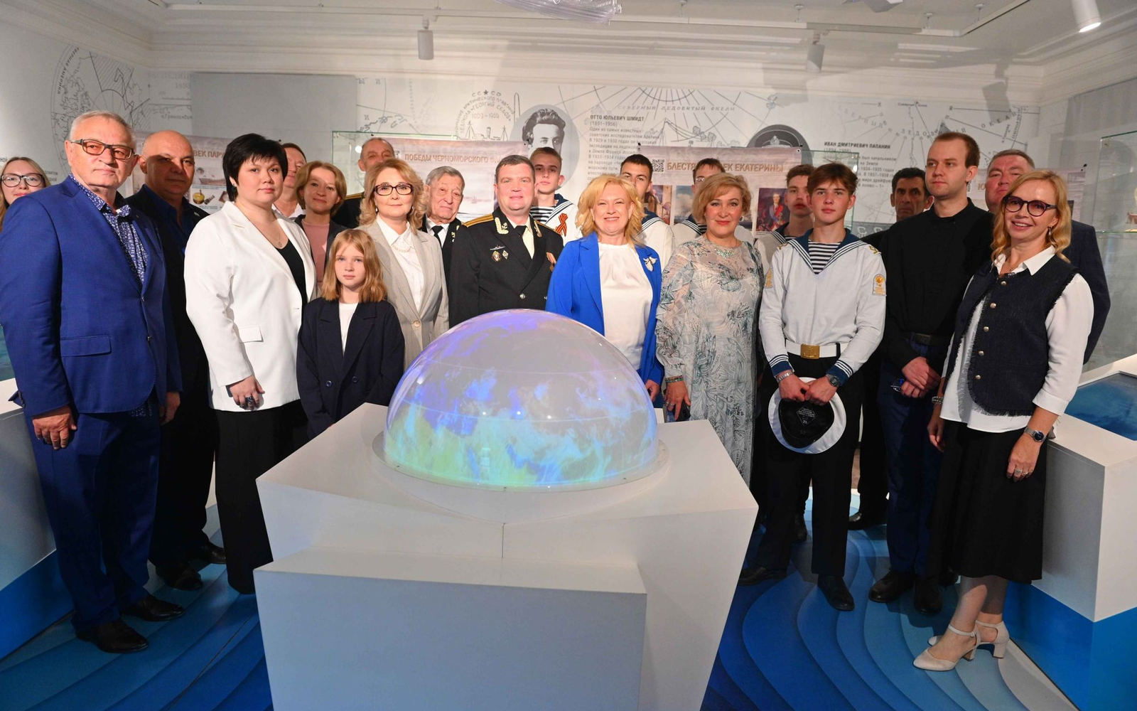 В Музее полярников имени Альбанова в Уфе открылись передвижные выставки