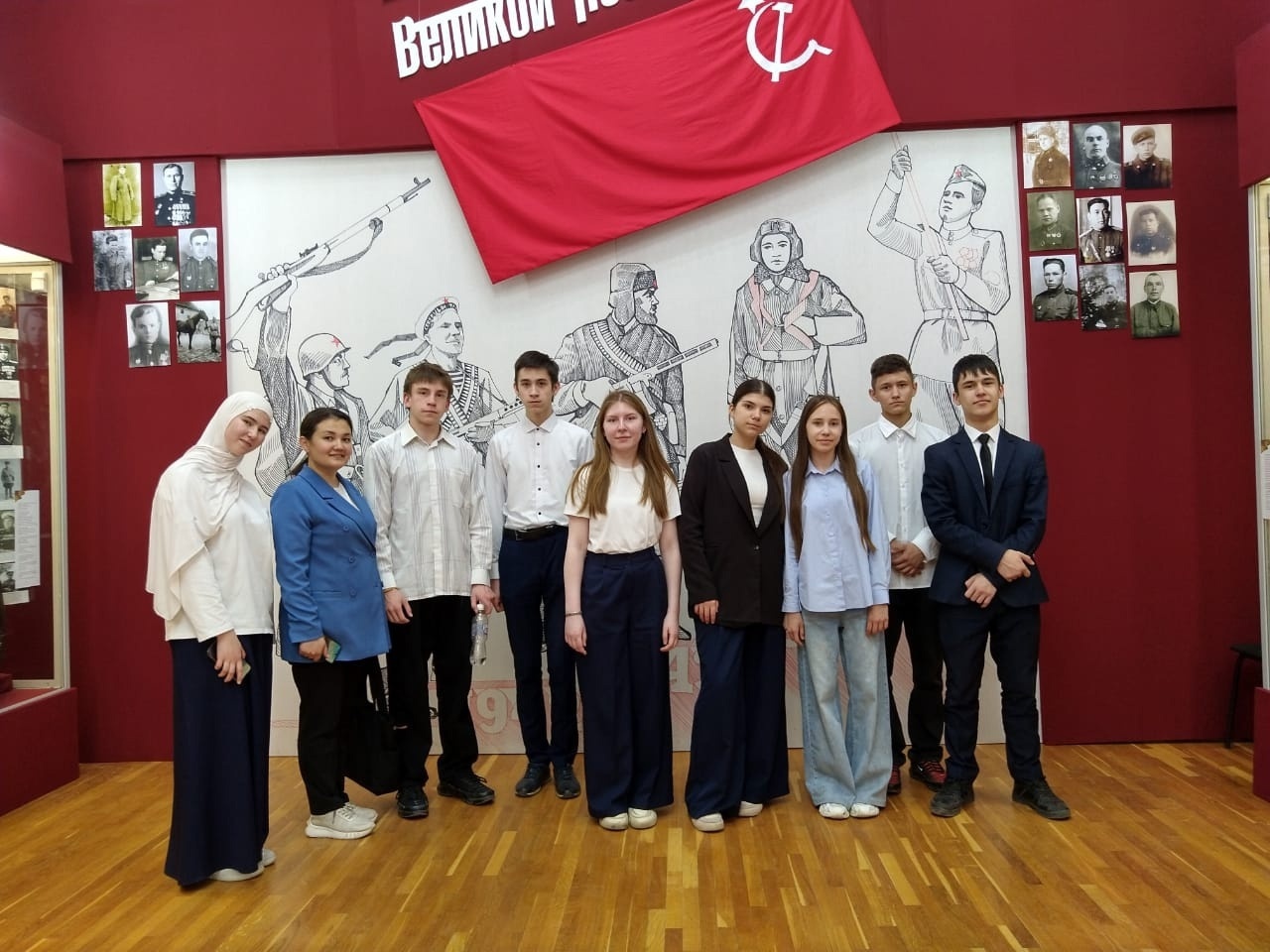 Школьники из Уфимского района углубились в историю республики