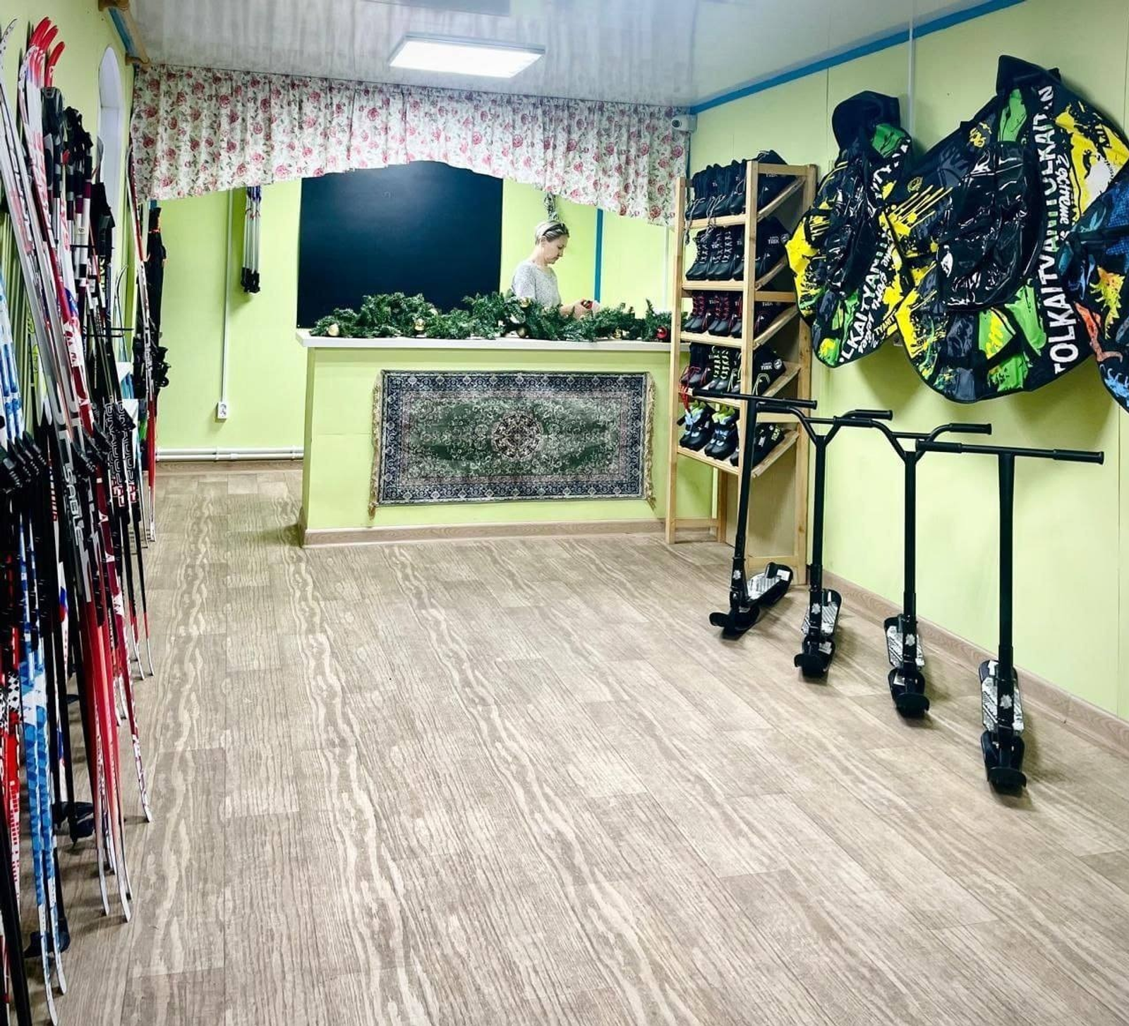 В Башкирии открылся бесконтактный прокат туристического оборудования