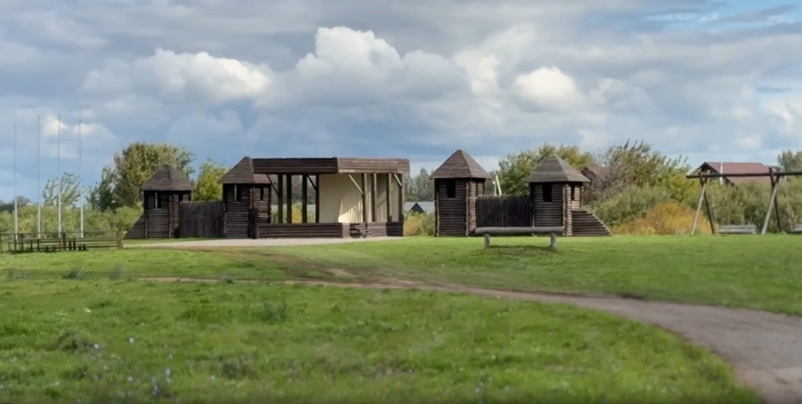 В Уфе продолжается реконструкция исторического комплекса «Уфимская крепость»