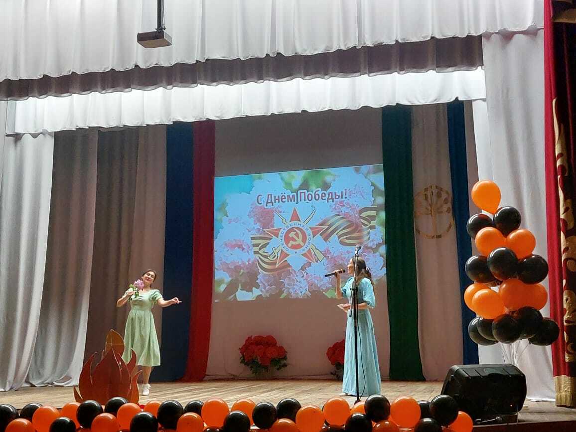 В Уфимском районе состоялся фестиваль «Весна Победы»