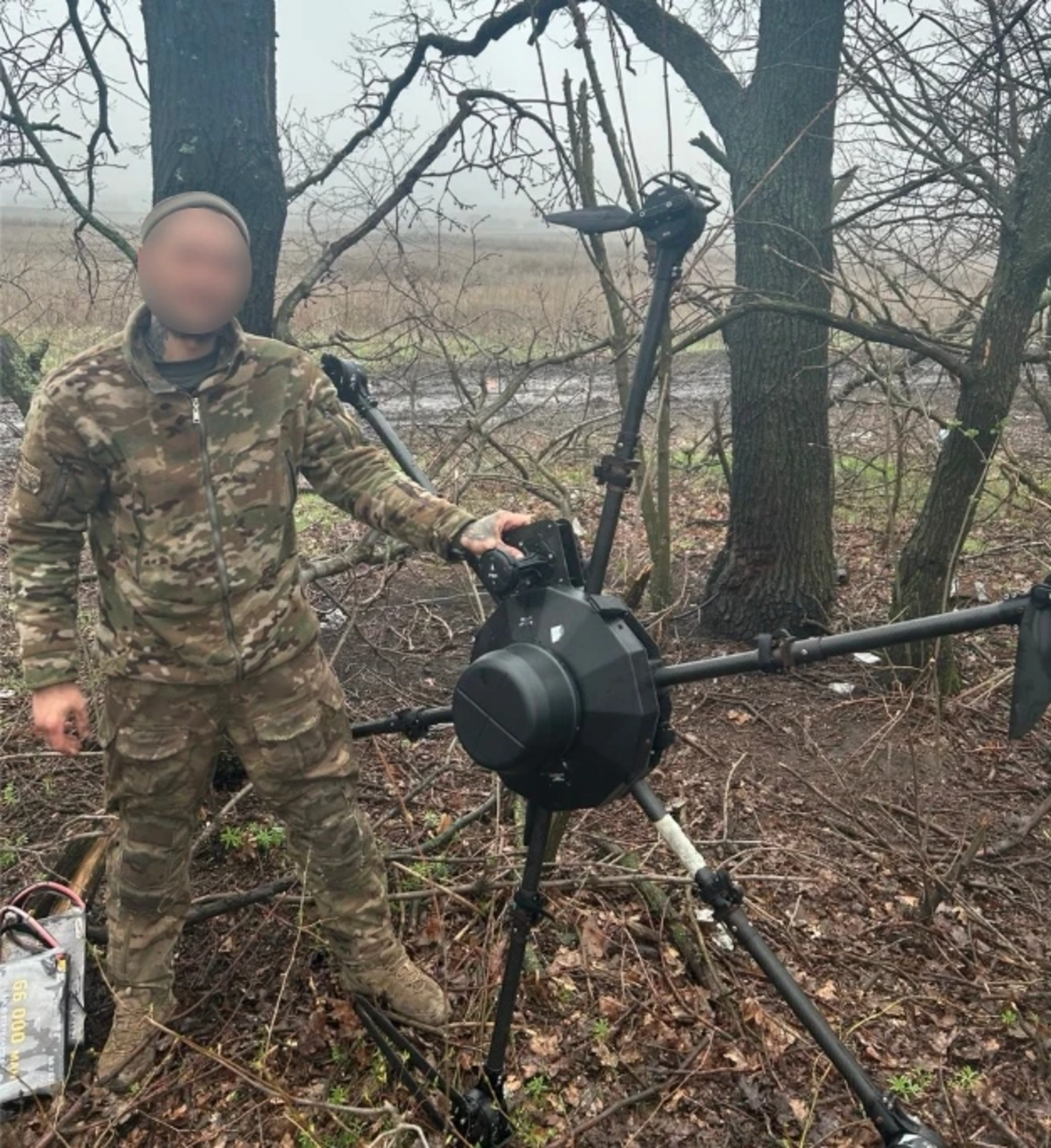 Боец с позывным «Карат» рассказал о службе оператором БПЛА