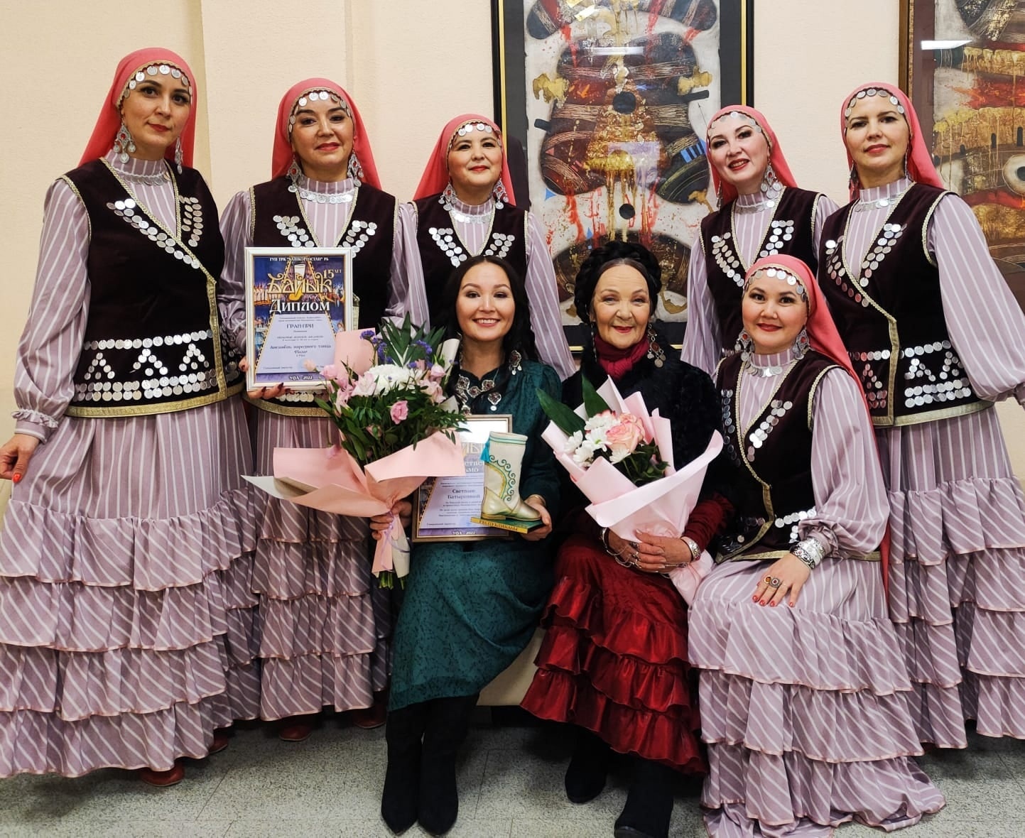 Гран-при конкурса башкирского танца «Байык» завоевал ансамбль «Наза» Уфимского района