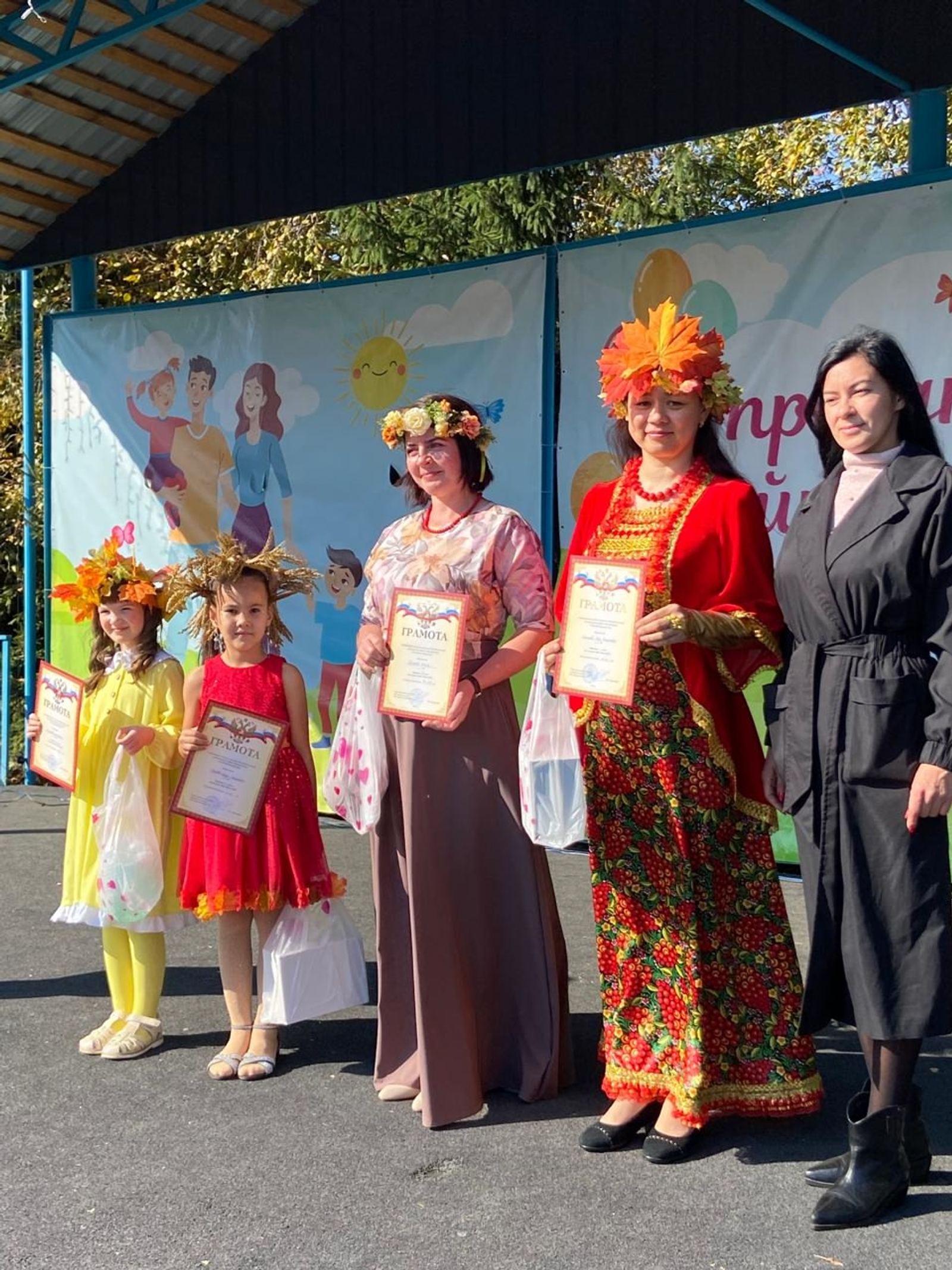 Село Зубово Уфимского района отметило День села ярким и тёплым праздником