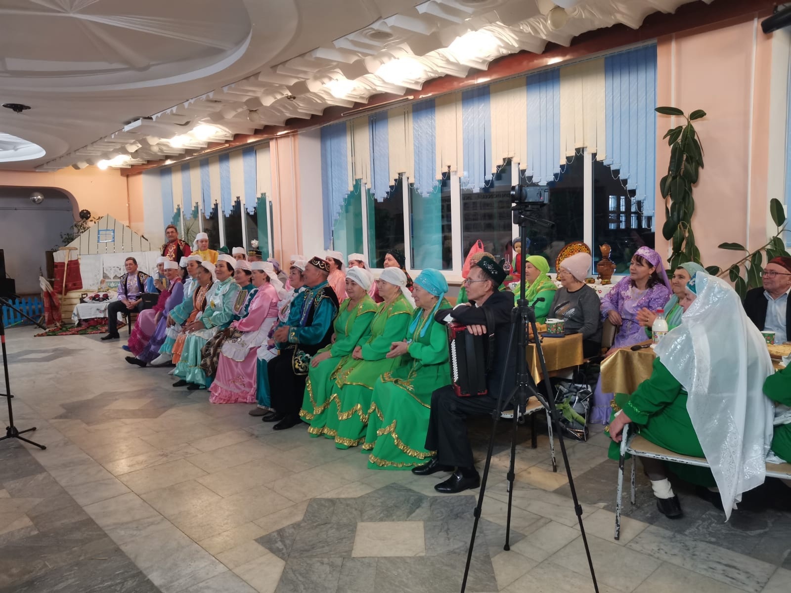 На татарских посиделках в ДК с. Авдон вспомнили народные игры и обряды