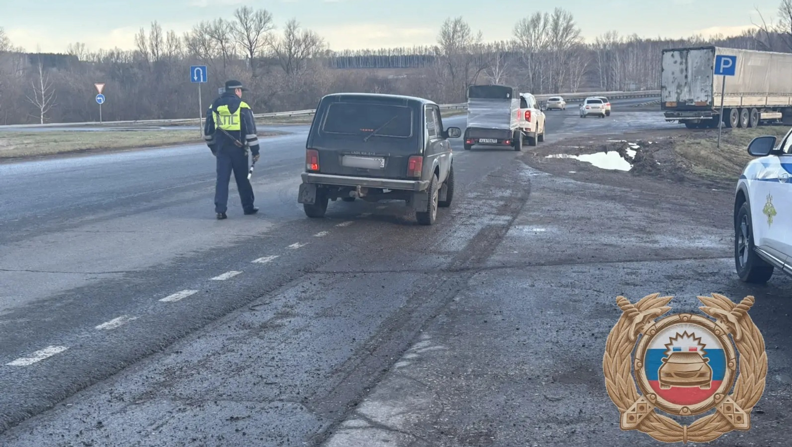 В Башкирии усилены рейды ГИБДД на дорогах региона