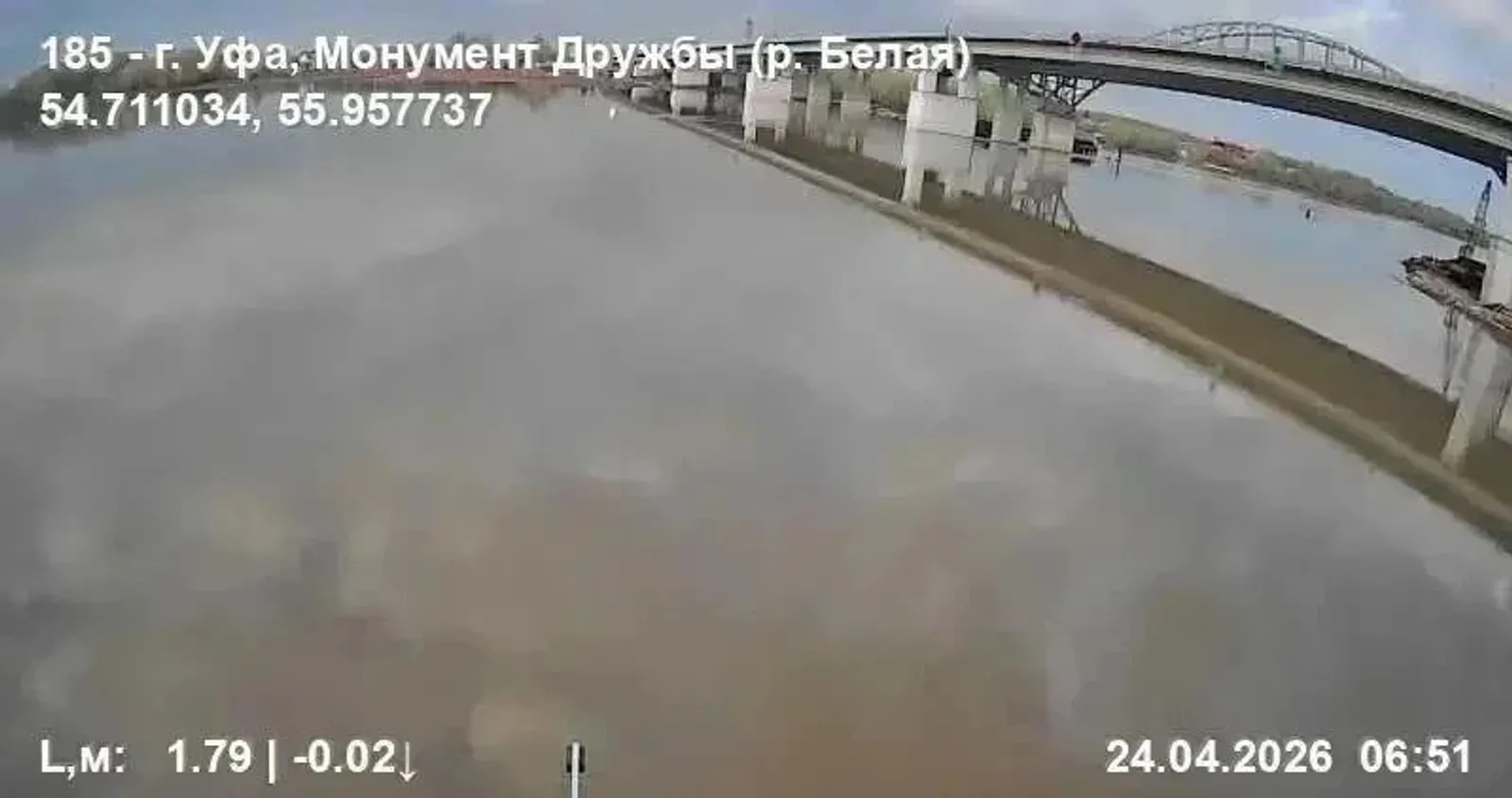 В Башкирии подтоплены участки и дороги из-за паводка