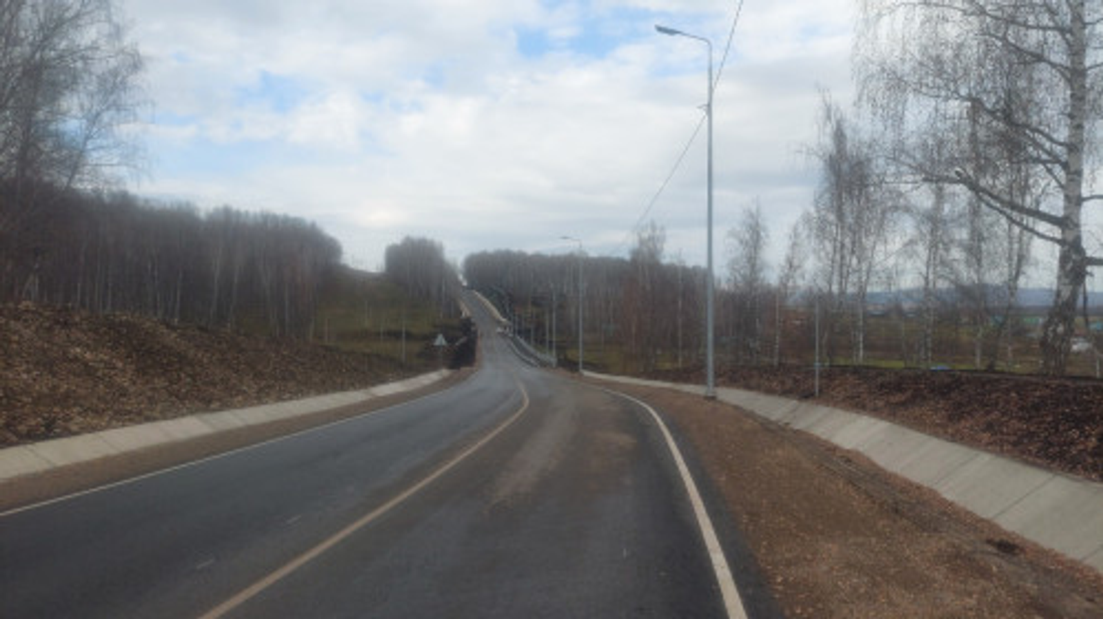 В Башкирии завершён капремонт участка дороги Мещегарово - Турнали - Мурсалимкино