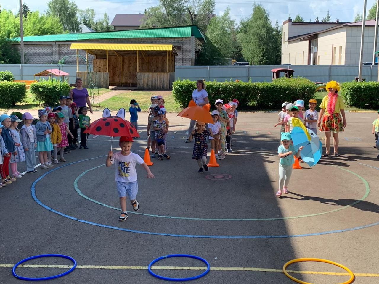 В Уфимском районе отметили Международный день защиты детей