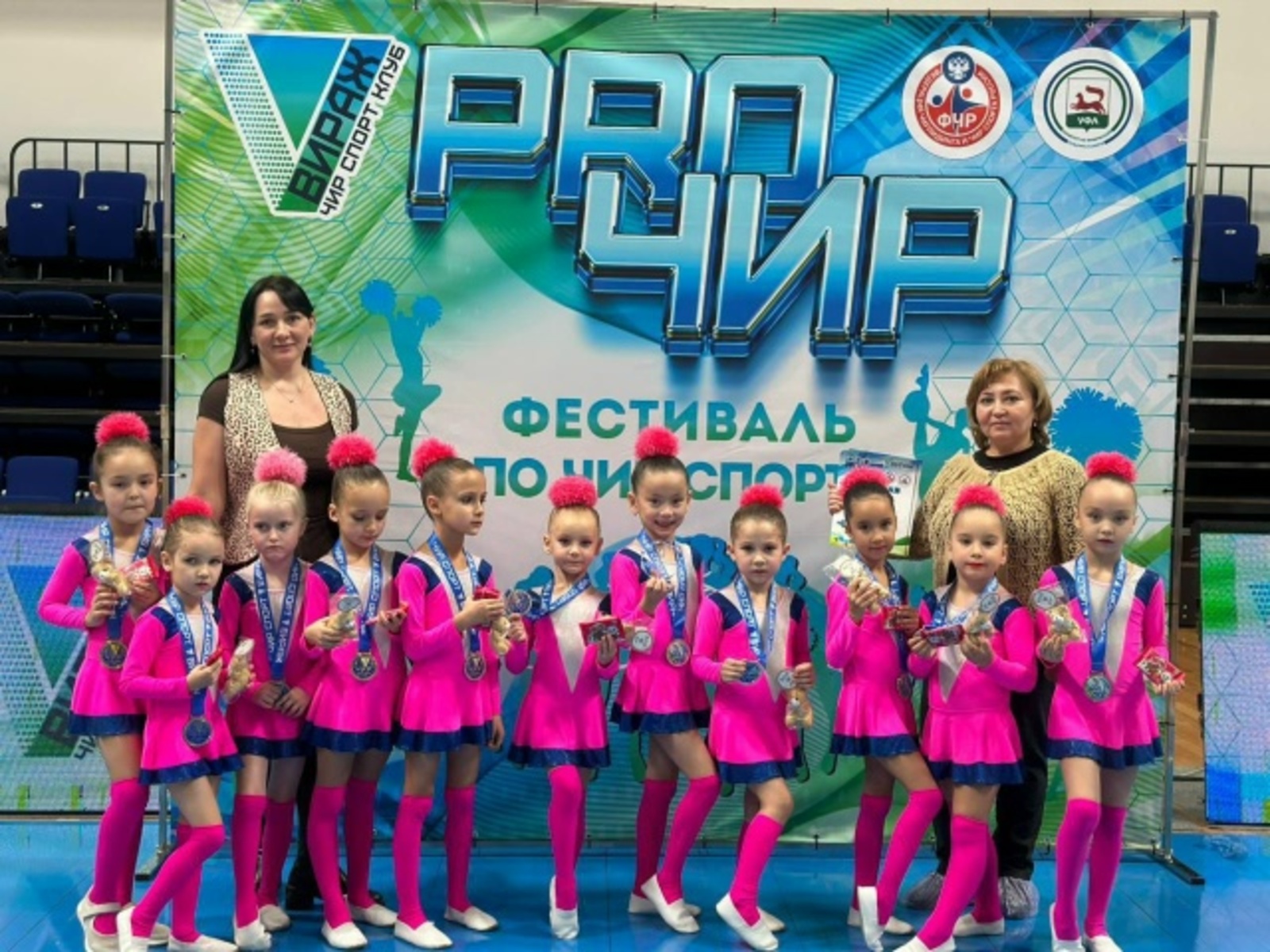 Дошкольники Уфимского района завоевали медали на престижном фестивале
