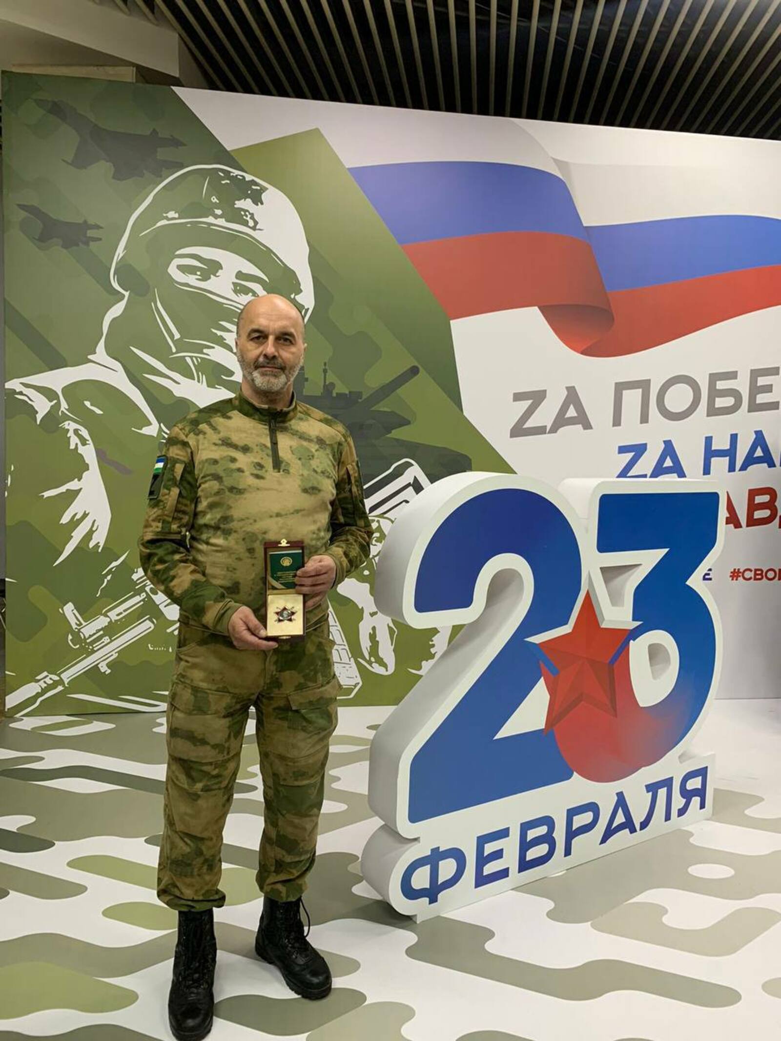 Боец Гукас Мкртчян: «На войне все равны»