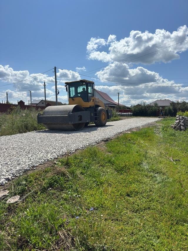 Дороги в деревне Подымалово Уфимского района приведены в порядок