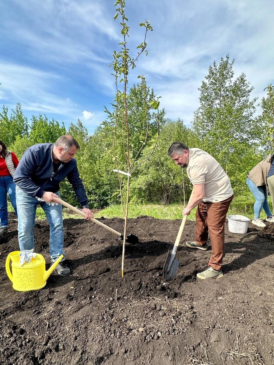 В Уфимском районе отметили  День садовода