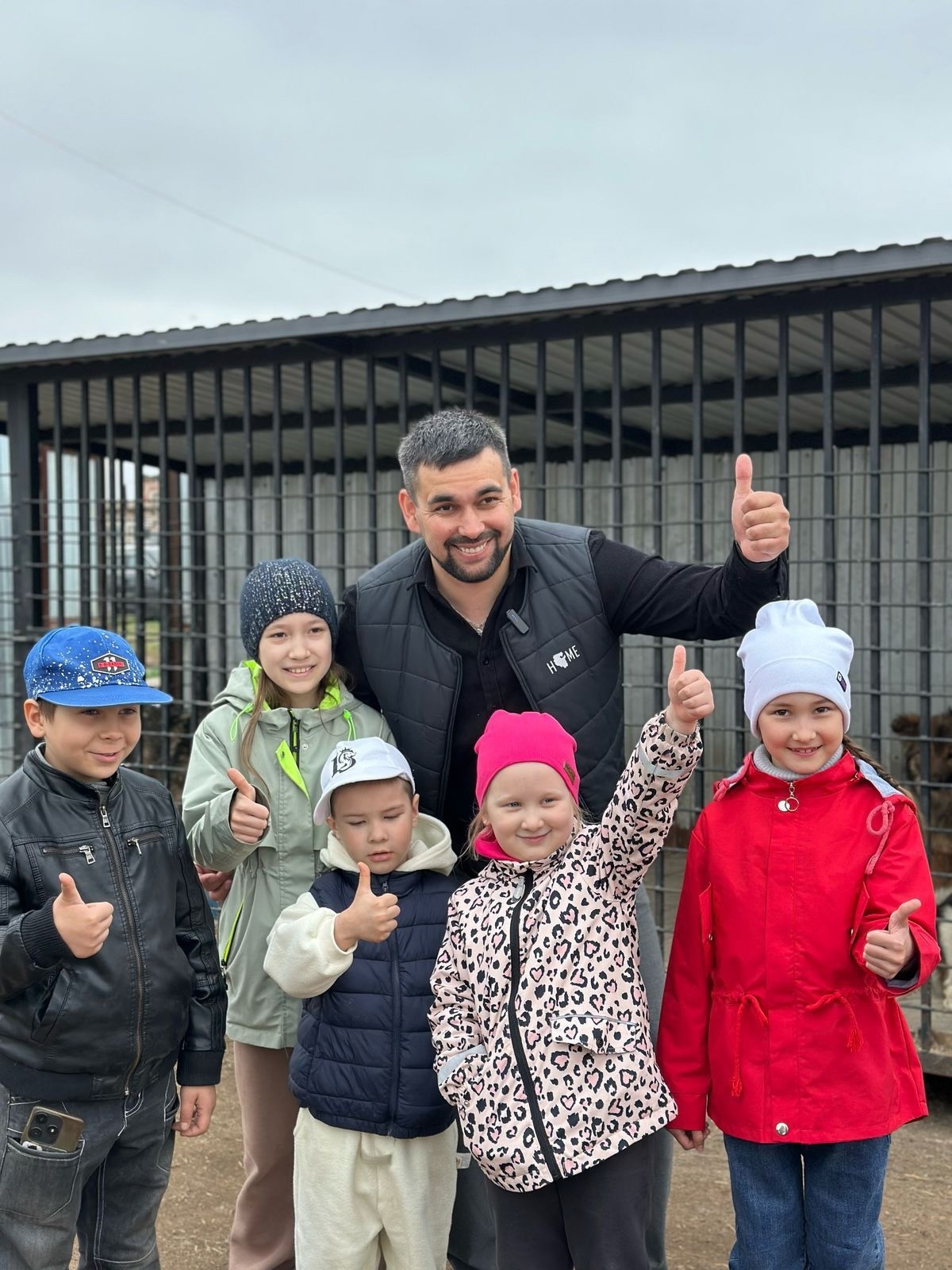 В Уфимском районе прошла акция «Дай лапу, друг!»