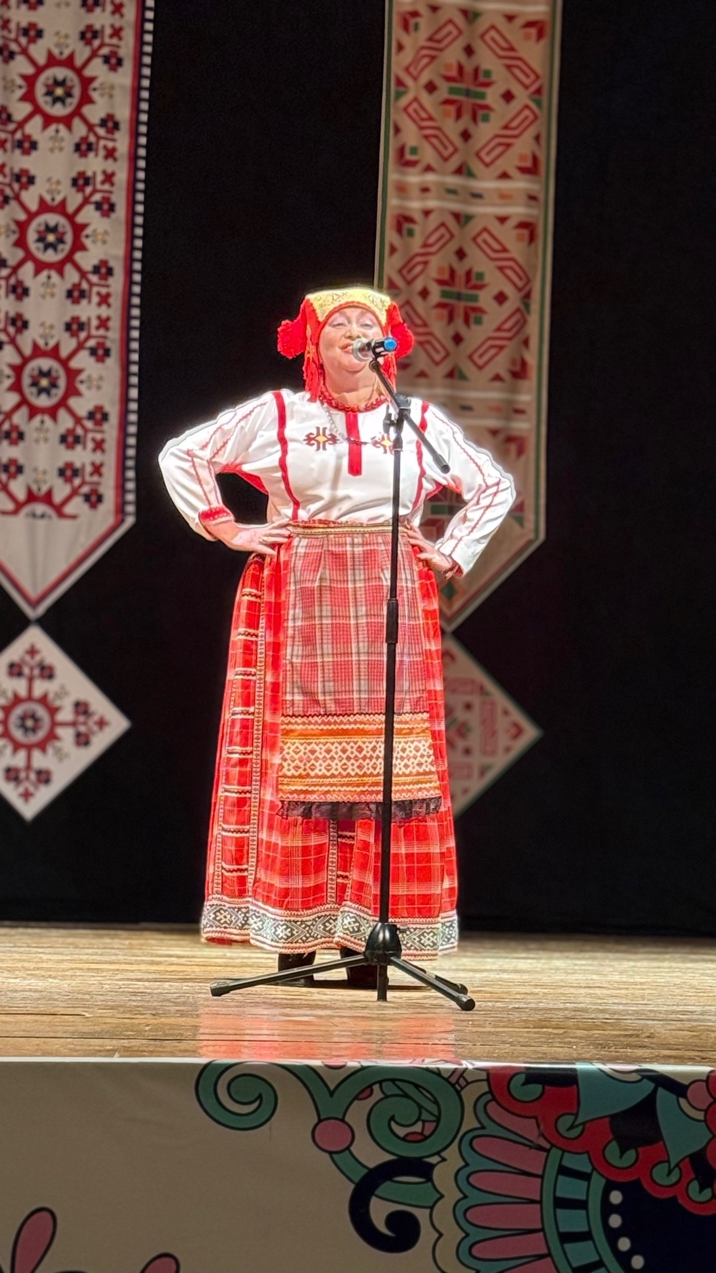 В Николаевке прошёл концерт «В семье единой!»