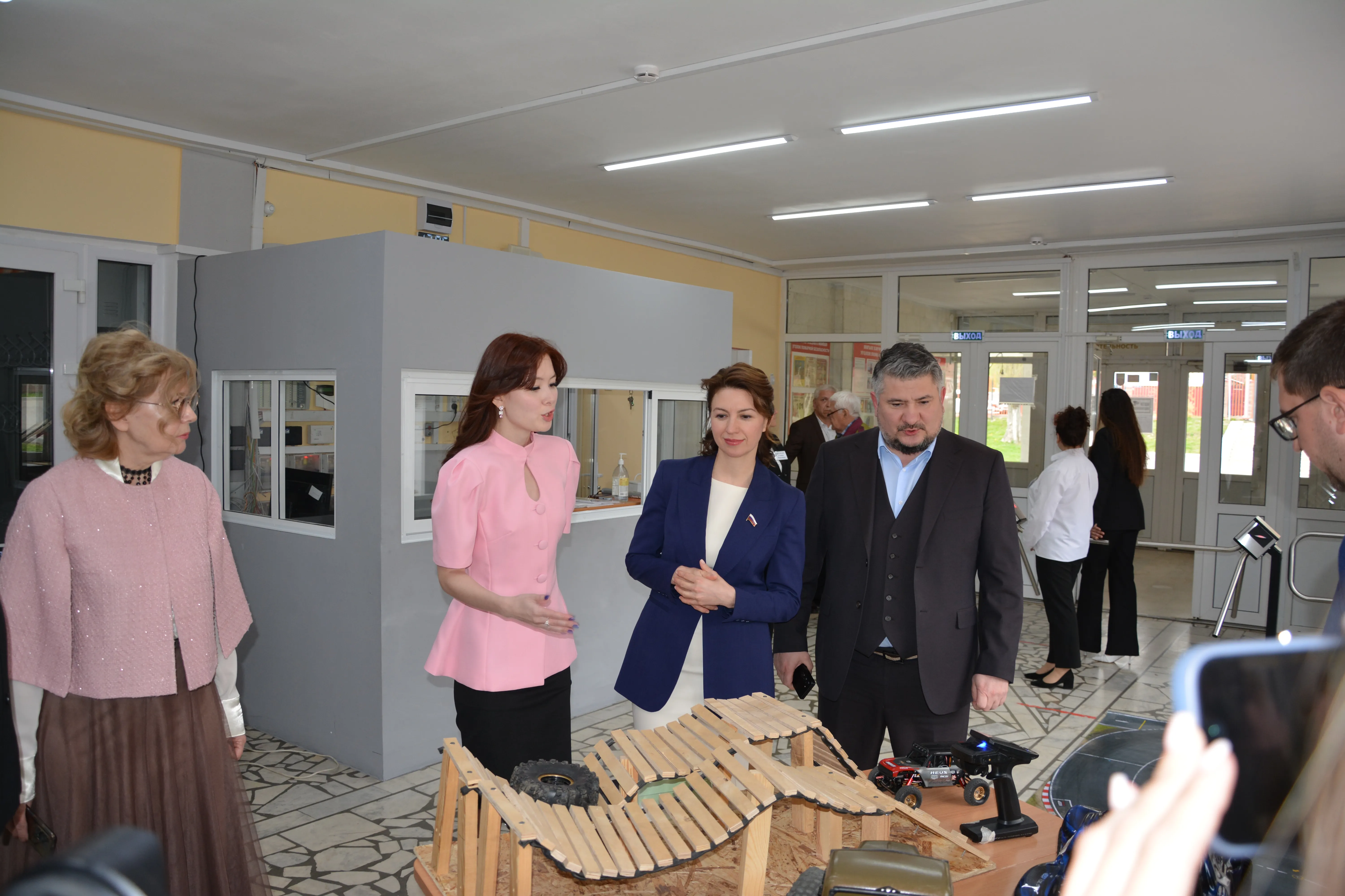 В Уфимский район приехала депутат Госдумы Ирина Панькина