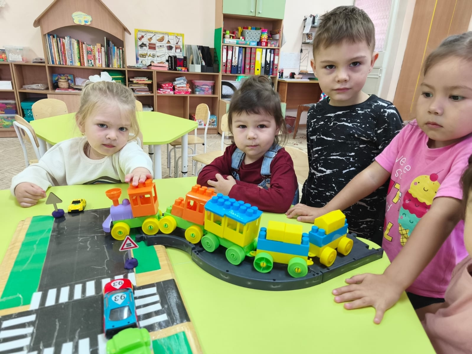 Во всех детских садах Уфимского района прошли уроки безопасности