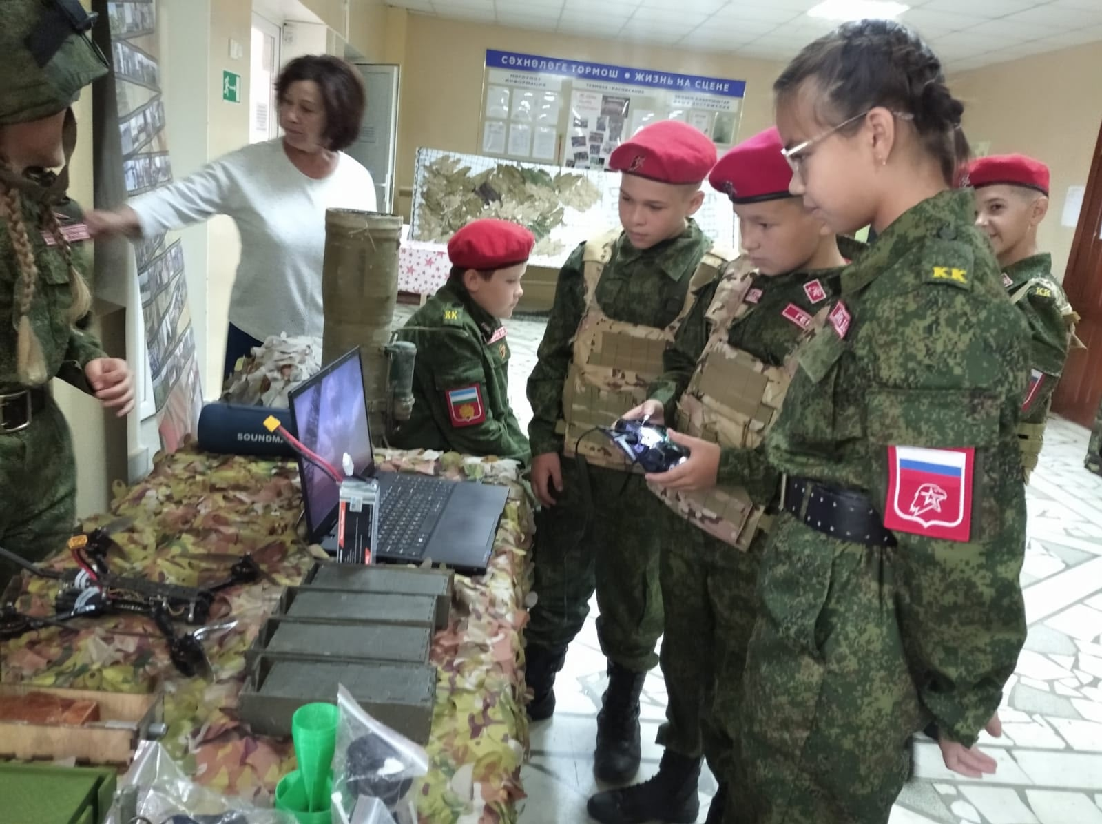 В Уфимском районе прошел патриотический фестиваль «Душа поет»