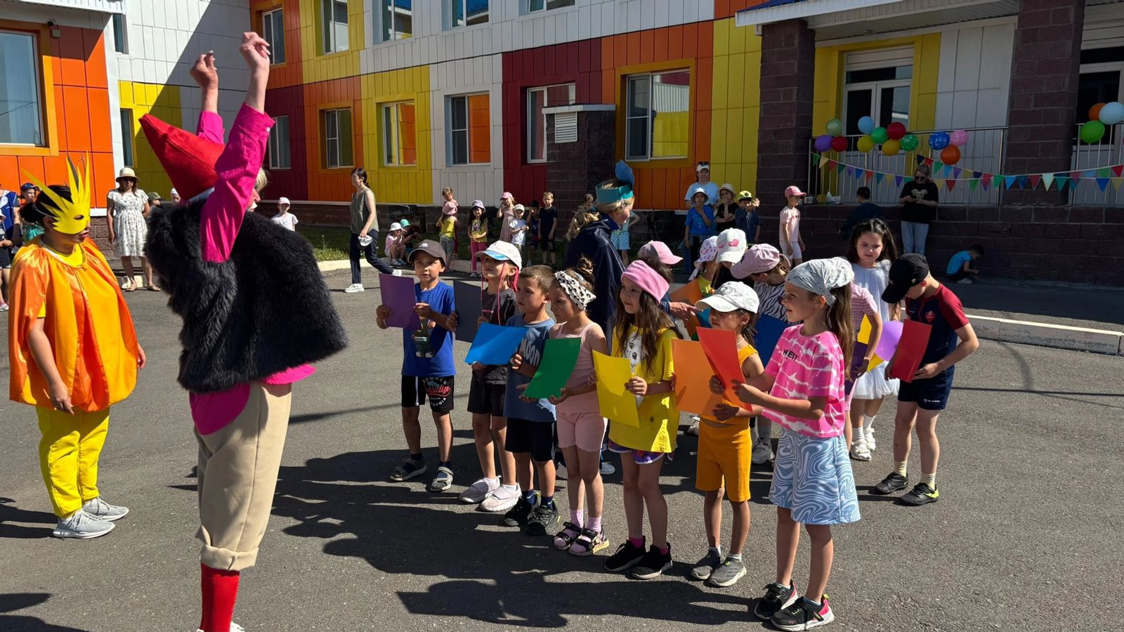 В Уфимском районе отметили Международный день защиты детей