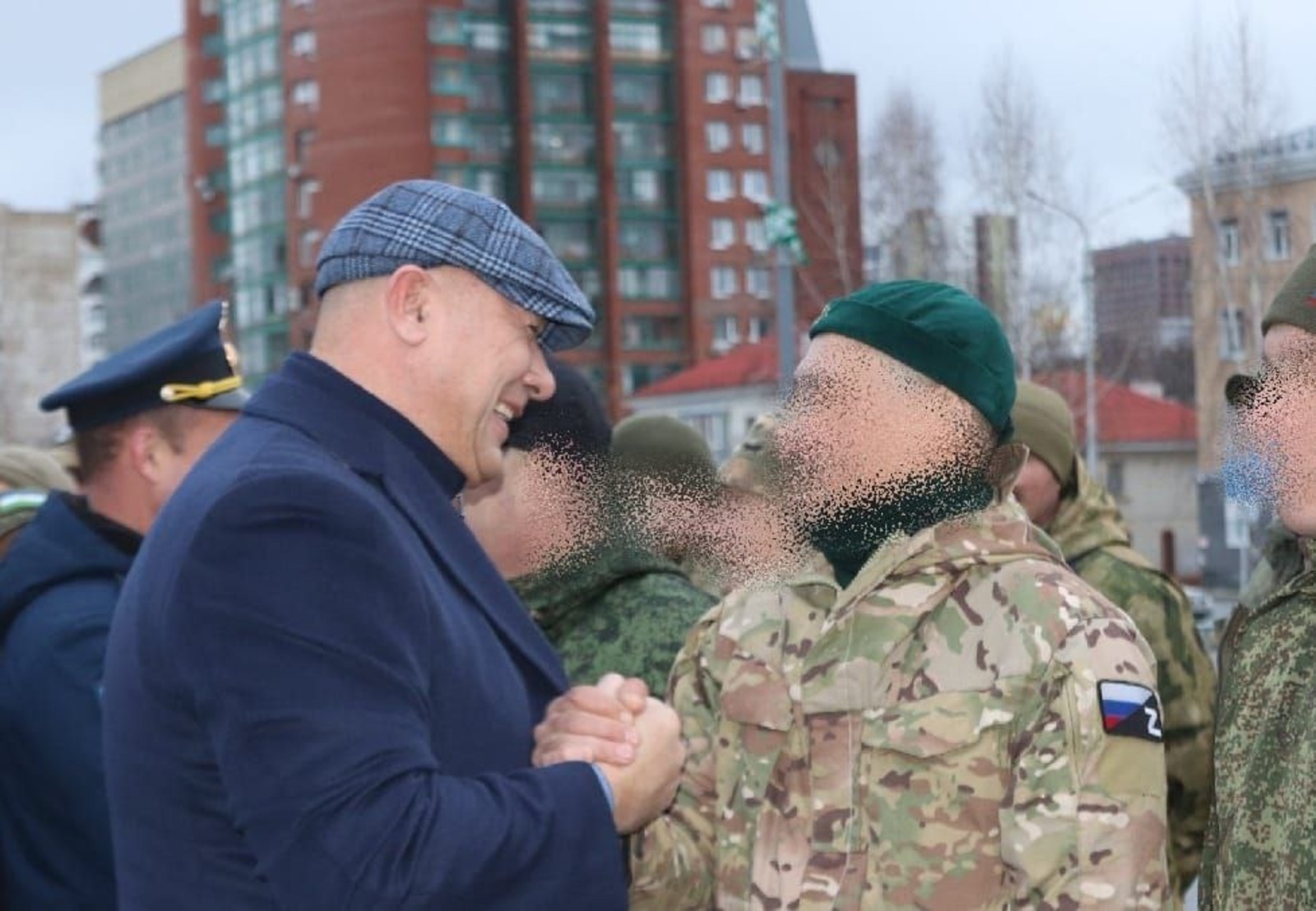 Бойцы полка «Башкортостан» отправились в зону СВО после краткосрочных отпусков