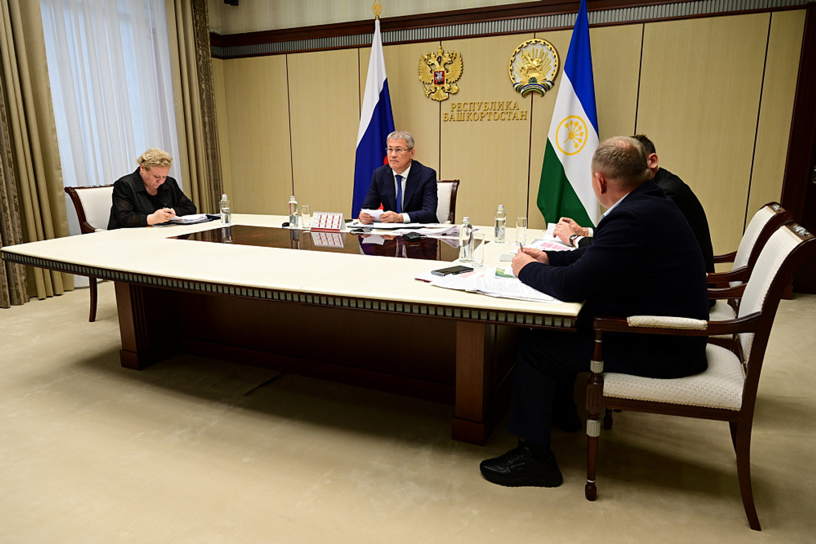 Башкирия получит средства на развитие коммунальной инфраструктуры Зауфимья