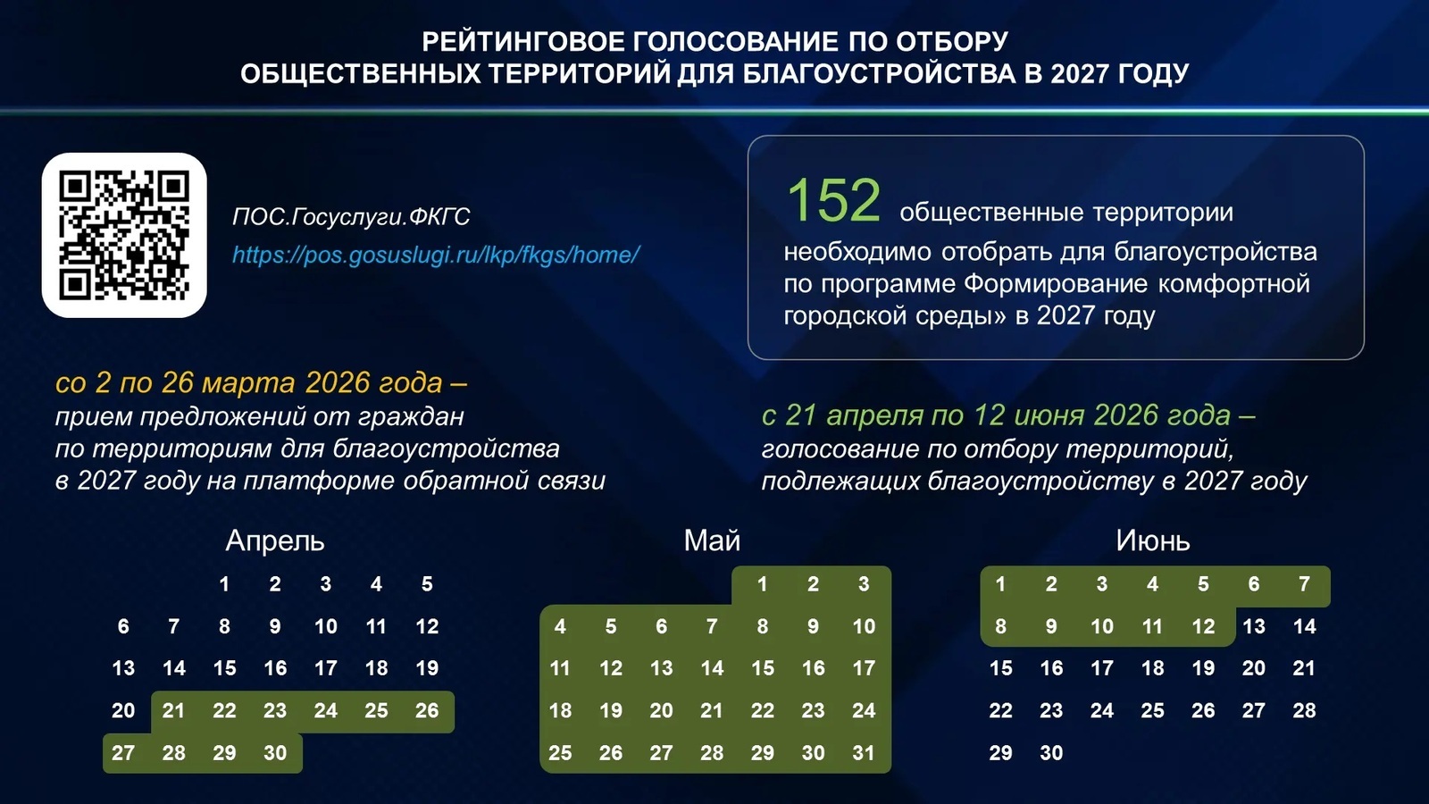 Жители Башкирии могут предложить территории для благоустройства в 2027 году
