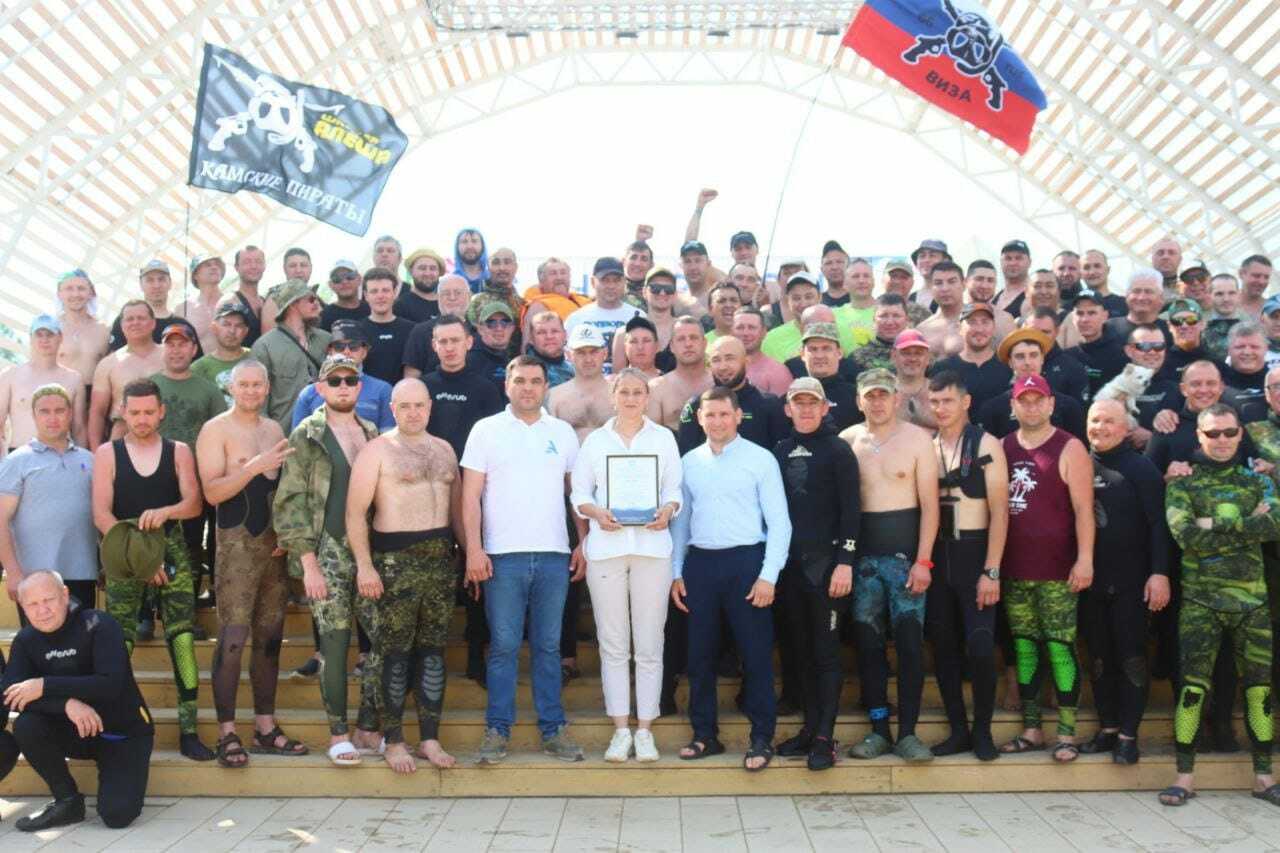 Сом-гигант весом 50 кг стал трофеем рыбака в Башкирии