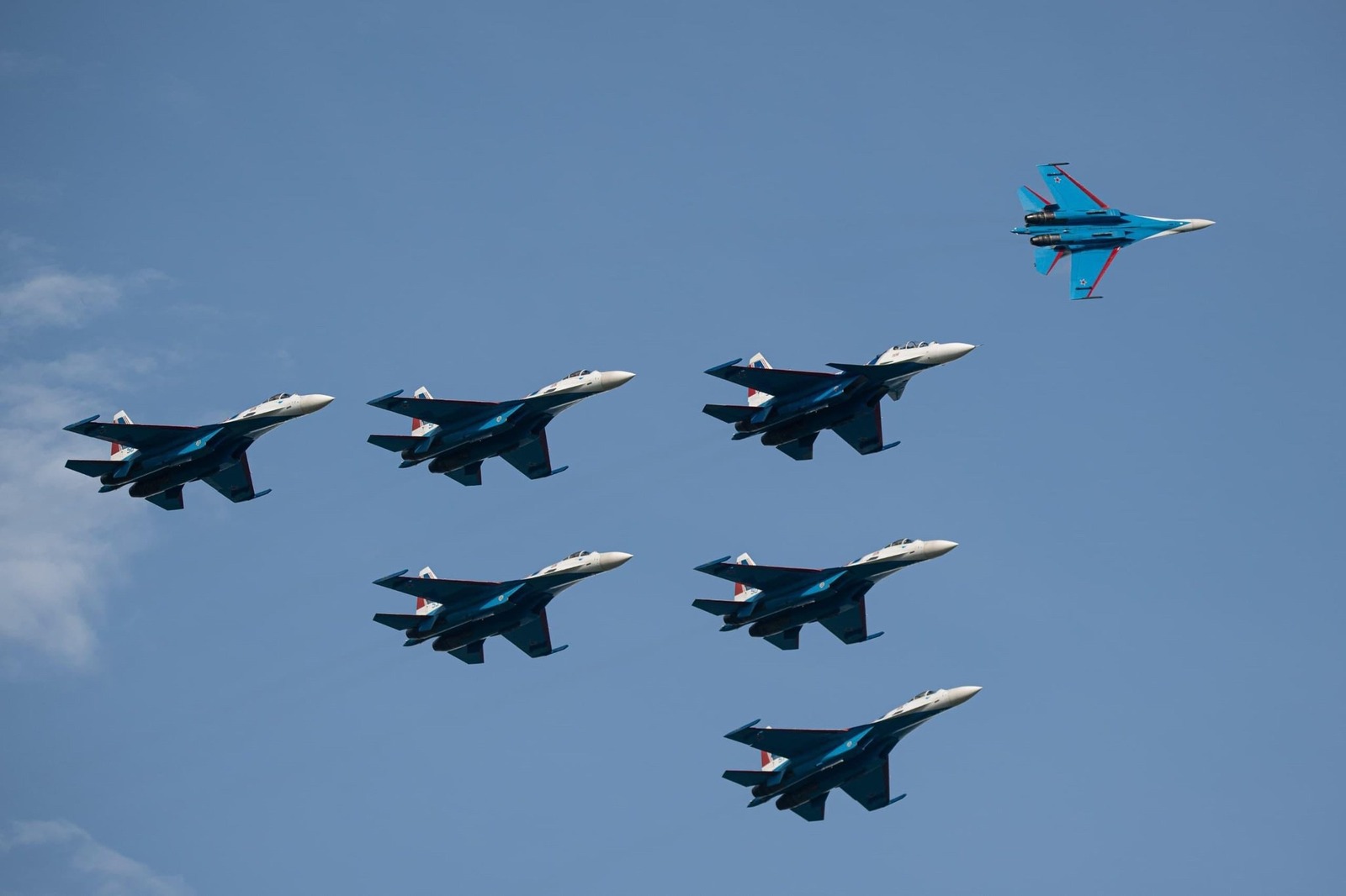 «Русские Витязи»  выступят в Уфе на 100-летии ОДК-УМПО