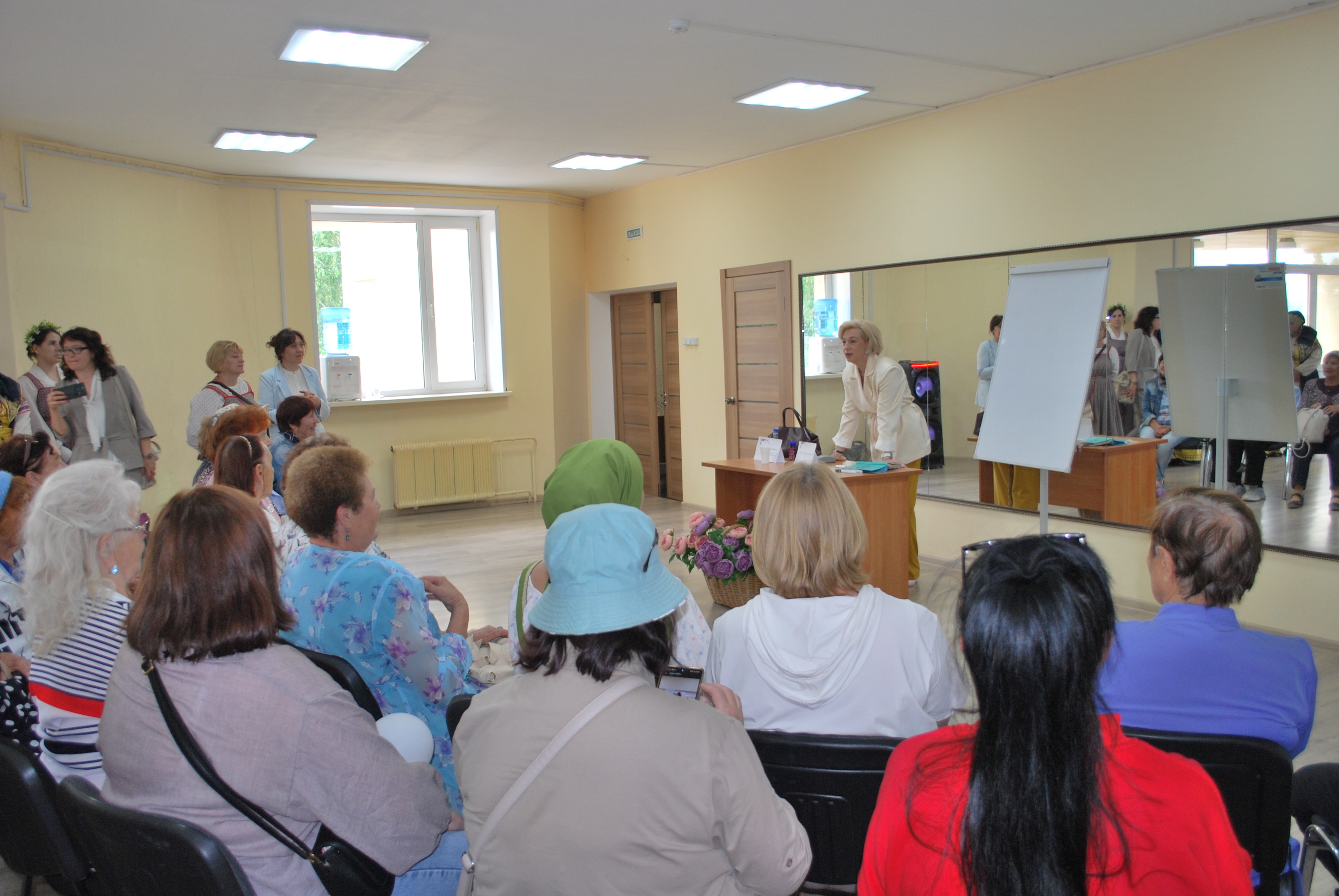 В Уфимском районе состоялся открытый форум «Мир женского вдохновения»