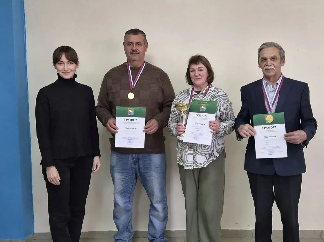 В Уфимском районе прошли соревнования по шашкам в рамках Спартакиады