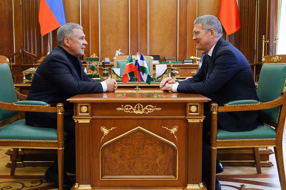 Башкирия и Татарстан утвердили общую границу