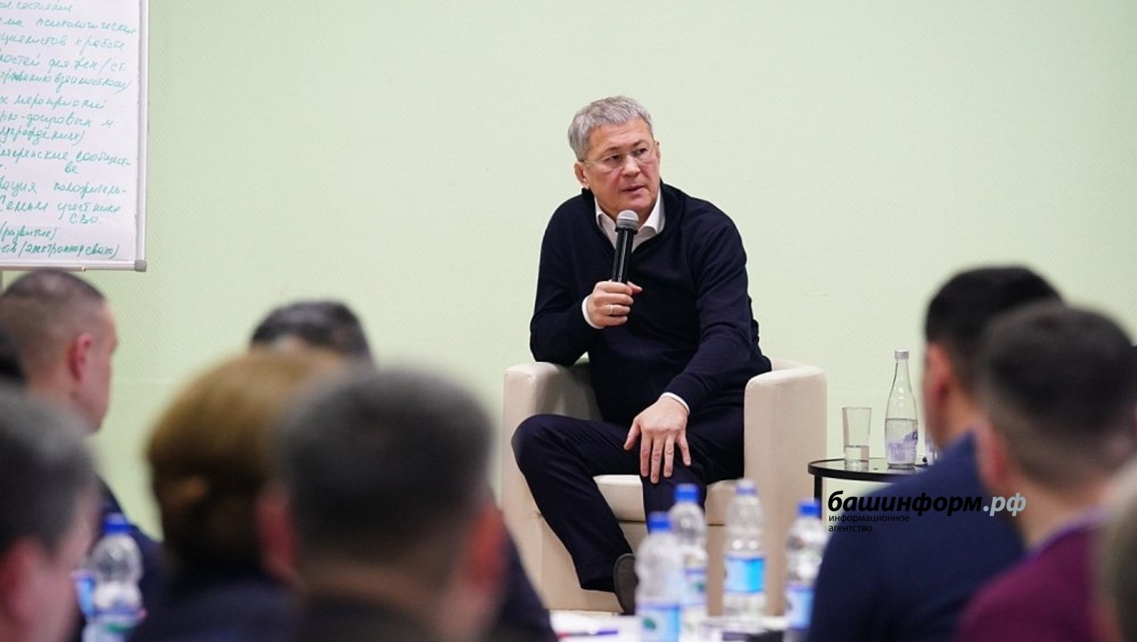 Радий Хабиров отметил роль всех ветвей власти в динамичном развитии республики