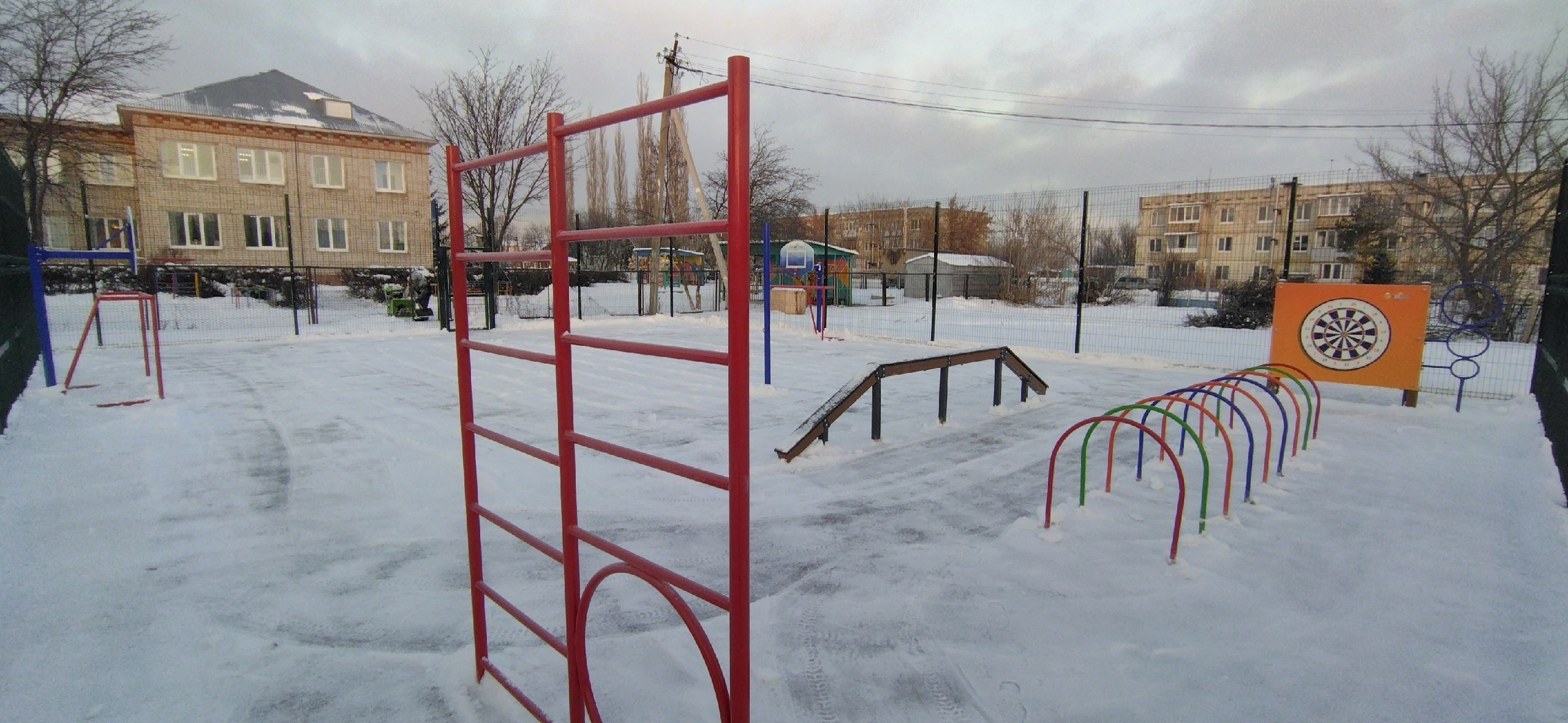 В детском саду Уфимского района состоится открытие спортивной площадки