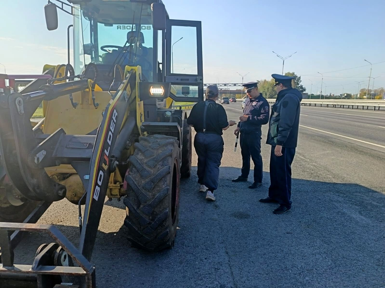 В Уфе начался декадник по профилактике правонарушений с самоходной техникой