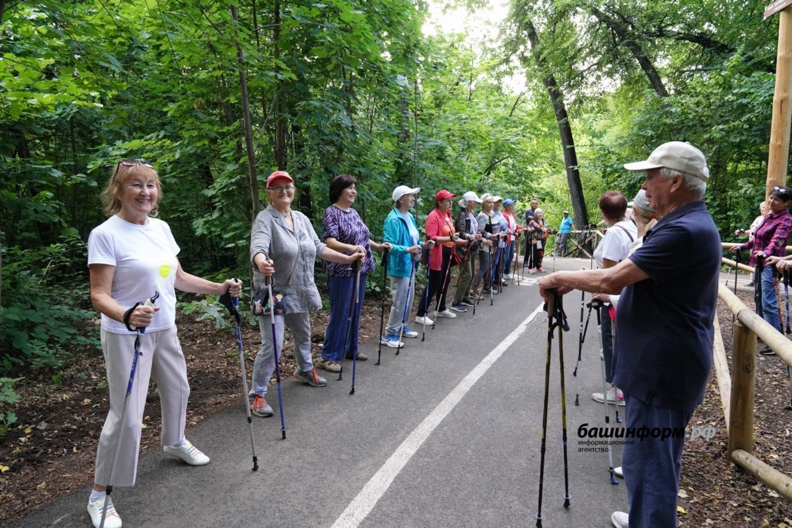 Пенсионеры Башкирии смогут отправиться в туры в Брест