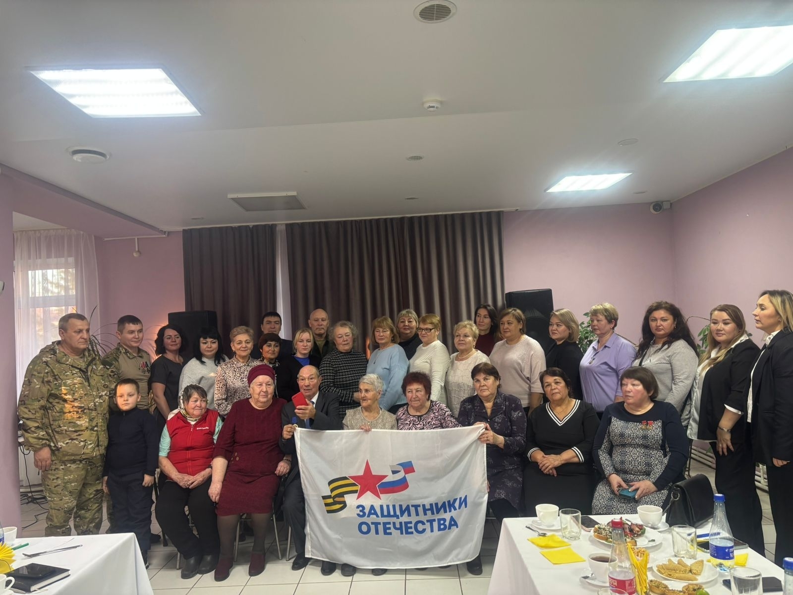 В Михайловке состоялась встреча семей участников СВО с представителями власти