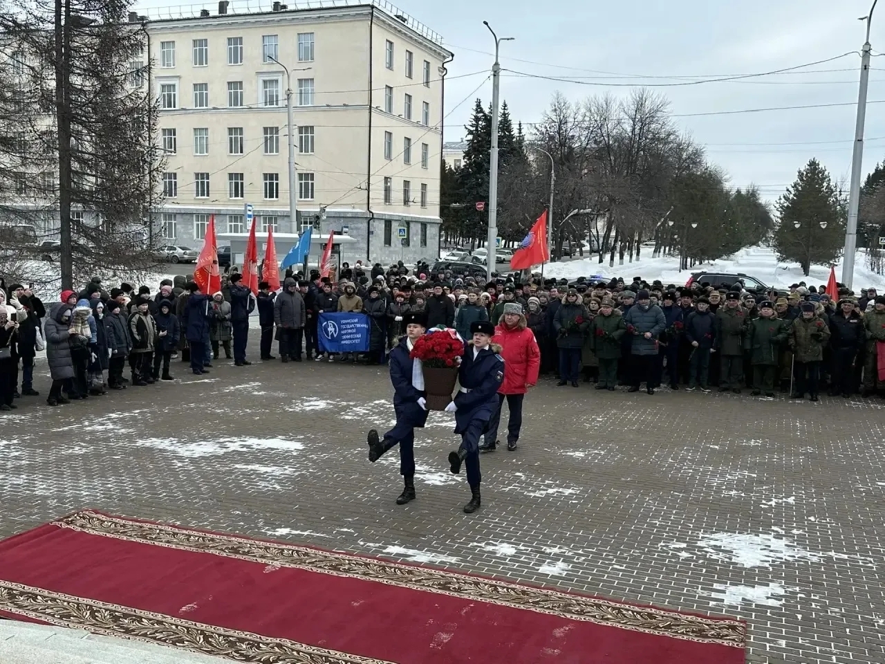 В столице Башкирии почтили память воинов-интернационалистов