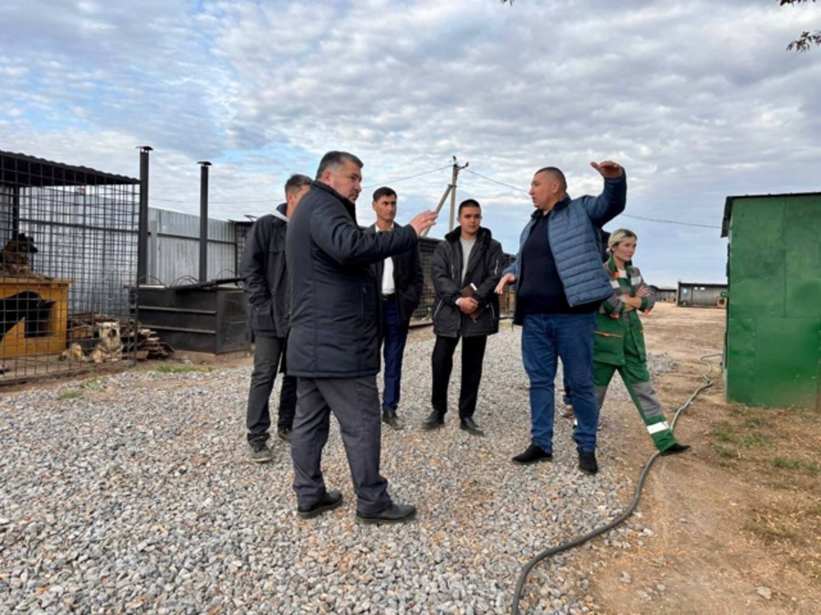 В Уфимском районе обсудят вопросы обращения с безнадзорными животными