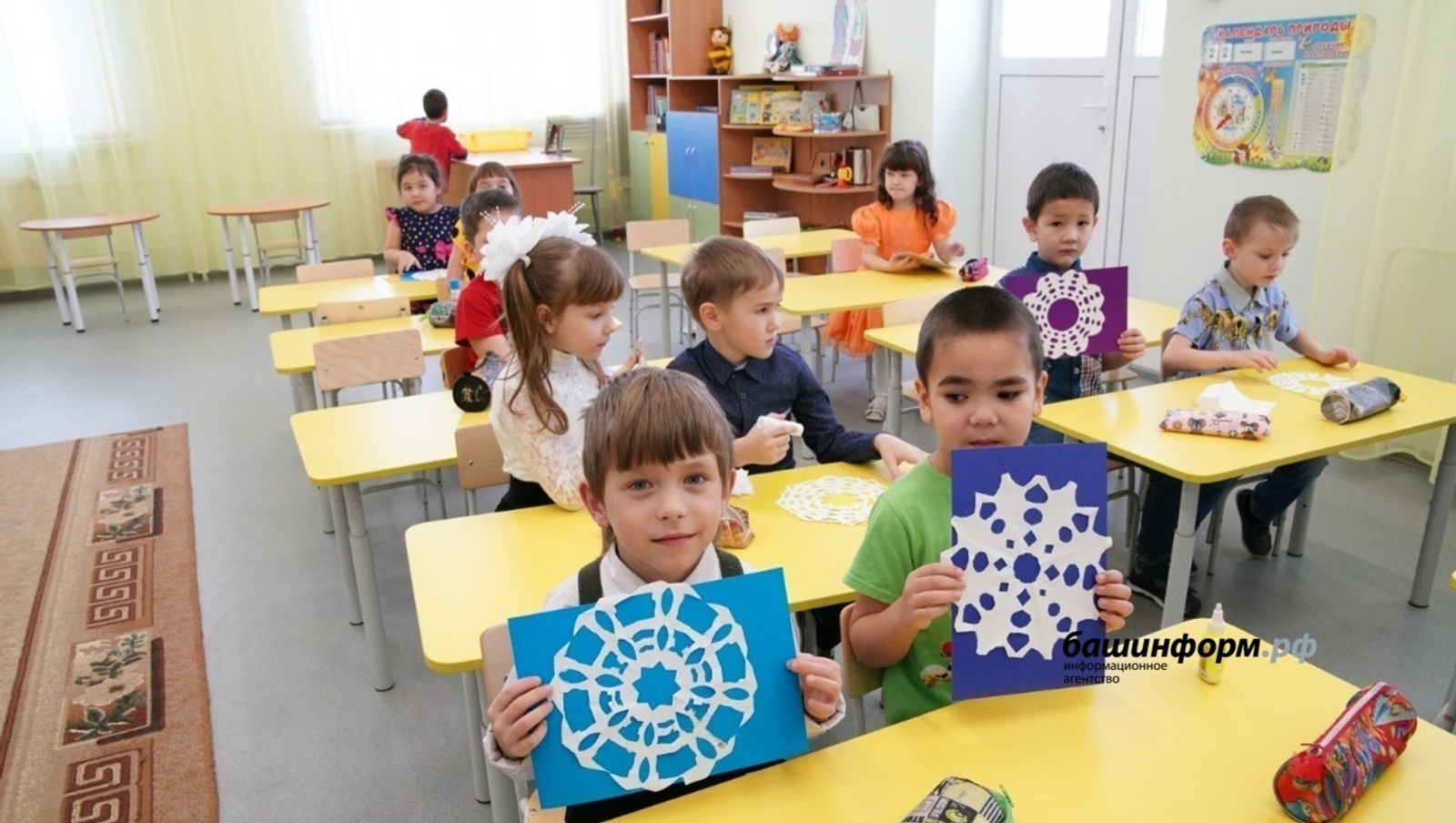 Глава Башкирии увеличил гранты для воспитателей детсадов