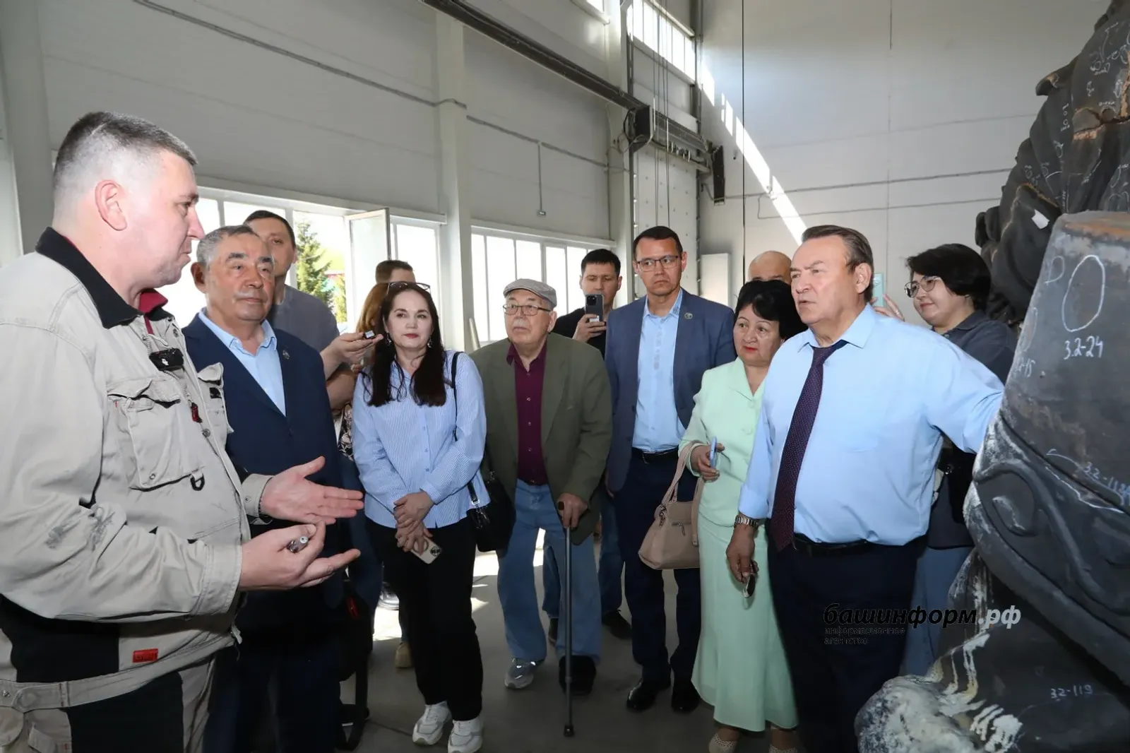 В Уфе Курултай башкир проконтролировал реставрацию памятника Салавату Юлаеву