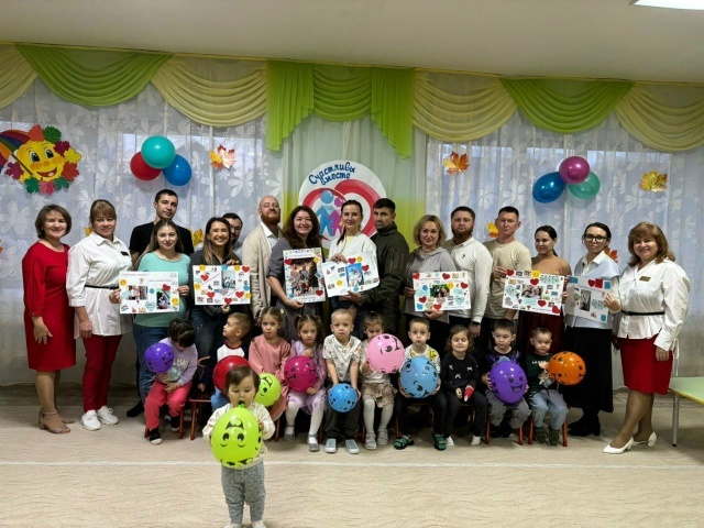 В детских садах Уфимского района создают родительские клубы для поддержки семей